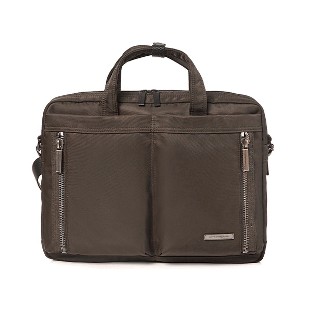 쌤소나이트 레드(SAMSONITE RED) ORRTON 브리프케이스 DARK OLIVE BROWN US053003