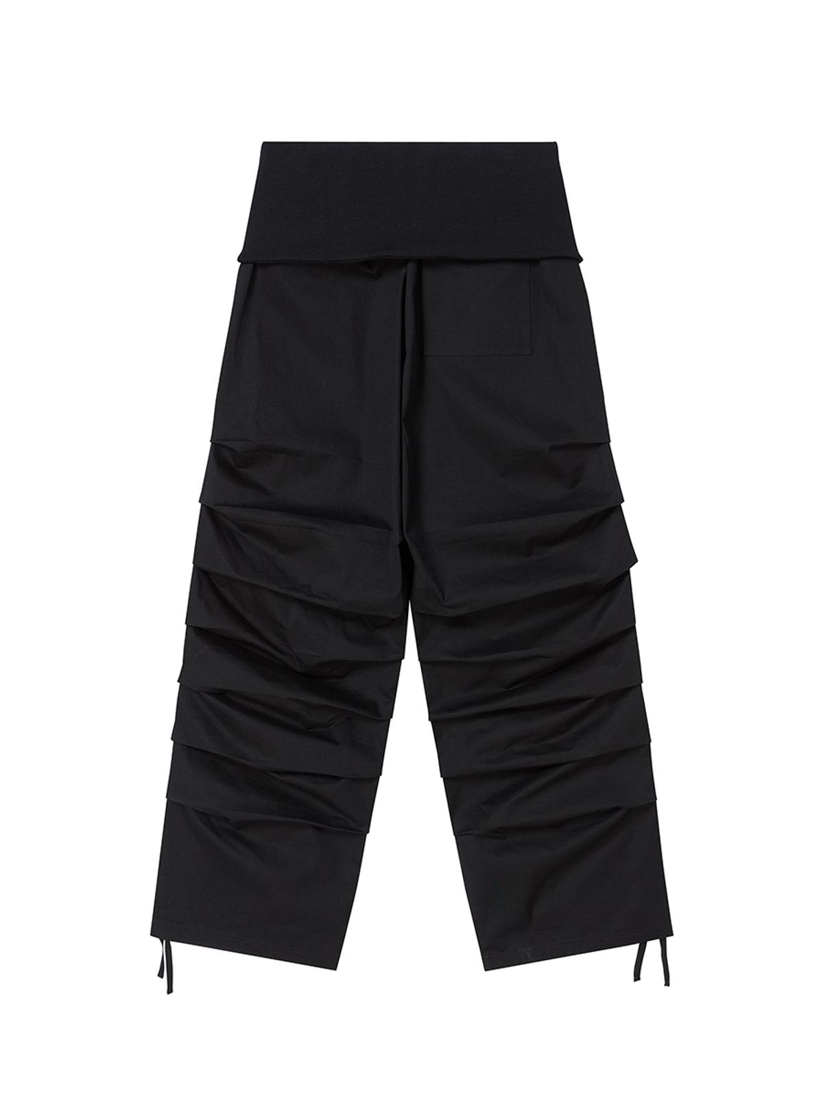 엔와이엑스엑스(NYXX) TUCK PANTS BLACK