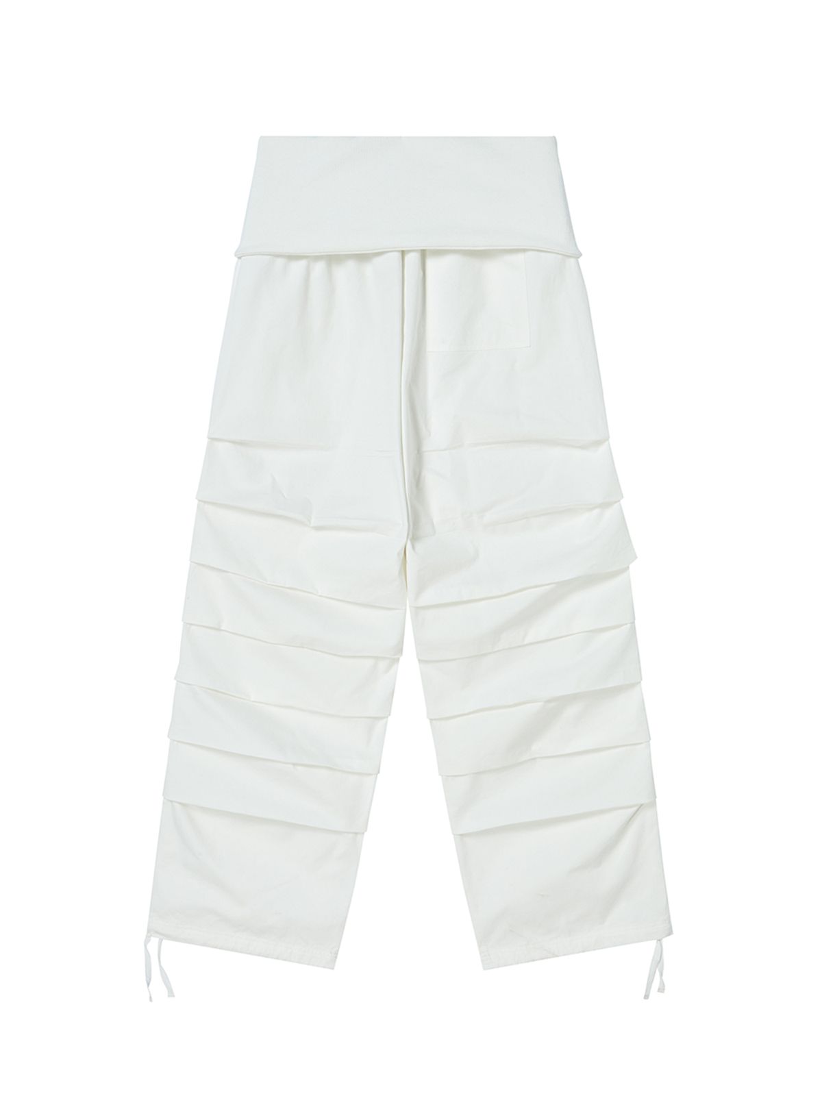엔와이엑스엑스(NYXX) TUCK PANTS WHITE