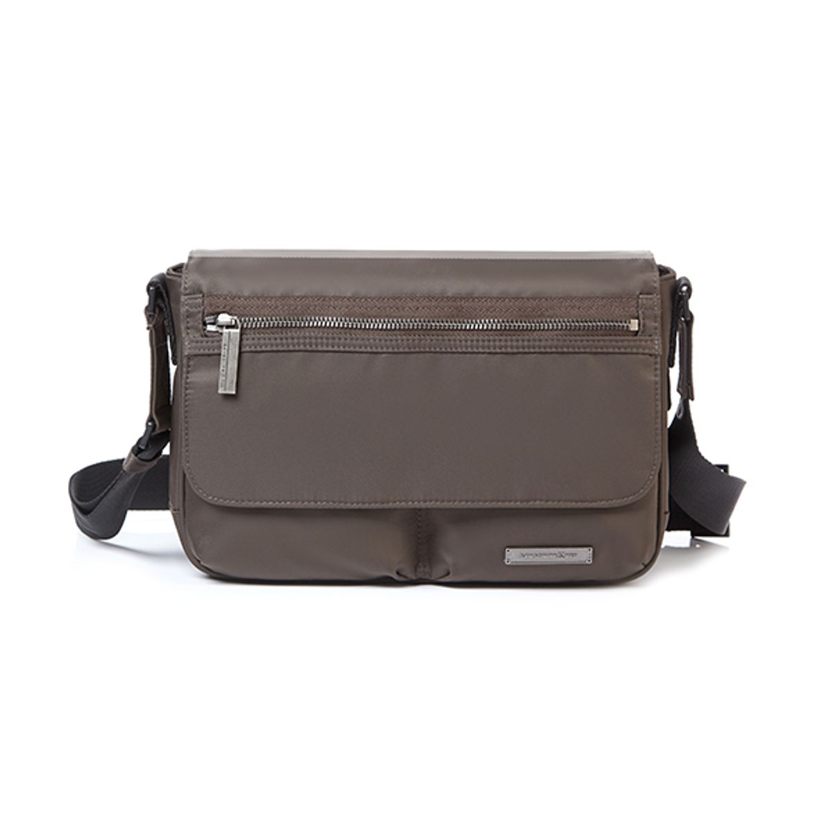 쌤소나이트 레드(SAMSONITE RED) ORRTON 크로스백 DARK OLIVE BROWN US053005