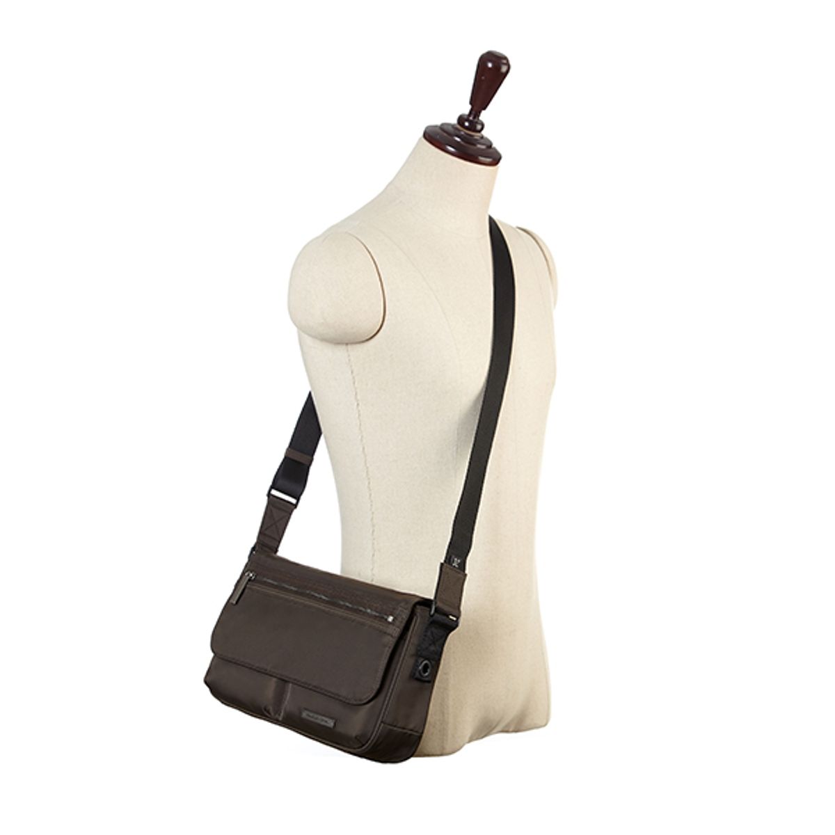 쌤소나이트 레드(SAMSONITE RED) ORRTON 크로스백 DARK OLIVE BROWN US053005