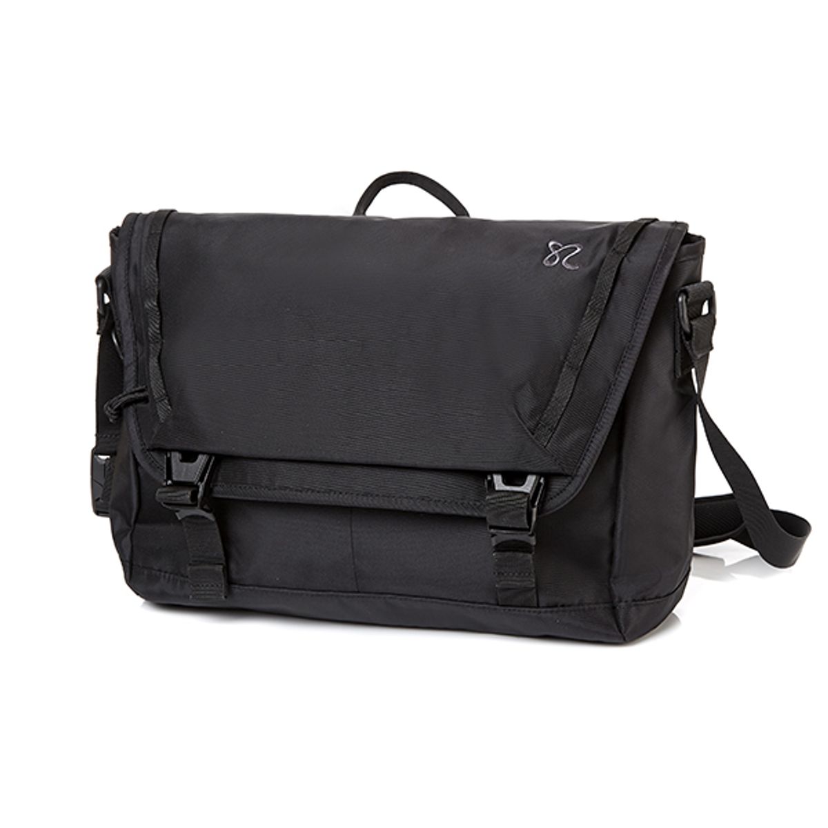 쌤소나이트 레드(SAMSONITE RED) ZIION 메신저백 BLACK UR509005
