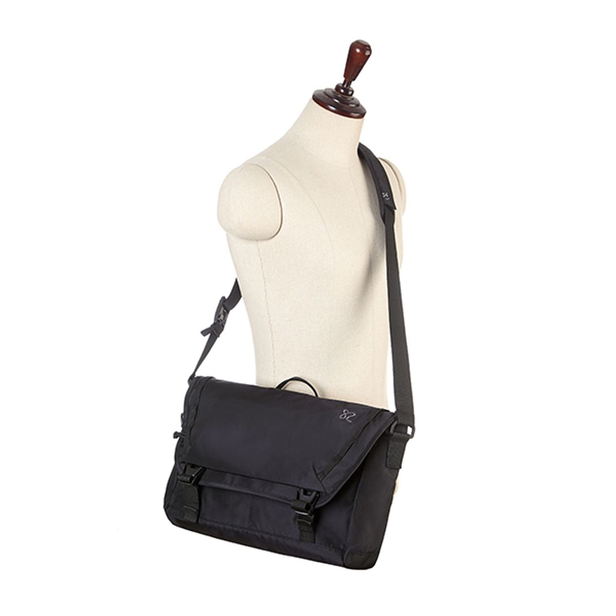 쌤소나이트 레드(SAMSONITE RED) ZIION 메신저백 BLACK UR509005