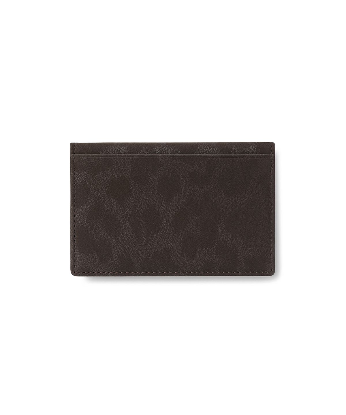페넥(FENNEC) LEO CARD CASE - BROWN