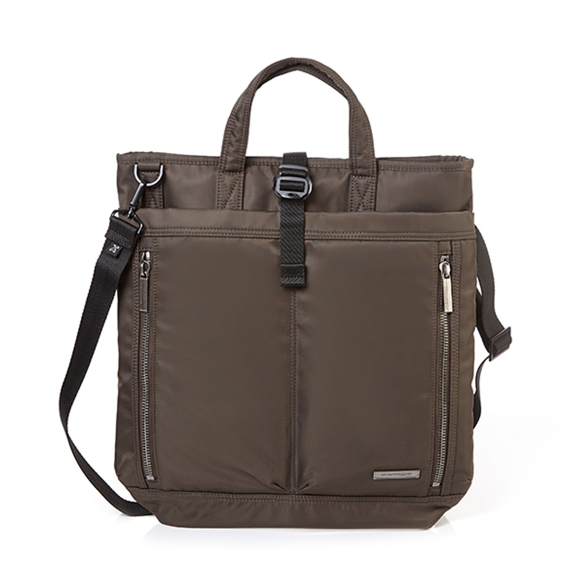 쌤소나이트 레드(SAMSONITE RED) ORRTON 헬멧백 DARK OLIVE BROWN US053004