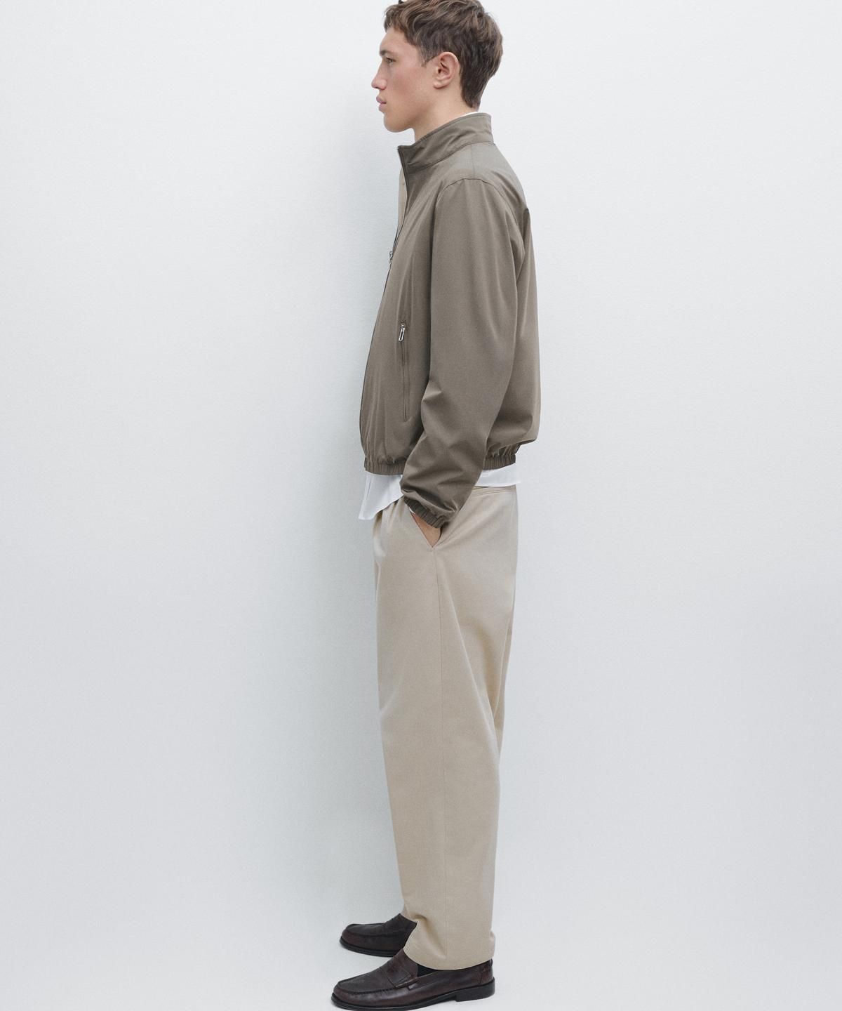 마시모두띠(MASSIMO DUTTI) 쇼트 리버서블 재킷
