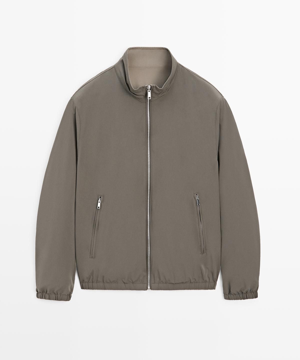 마시모두띠(MASSIMO DUTTI) 쇼트 리버서블 재킷
