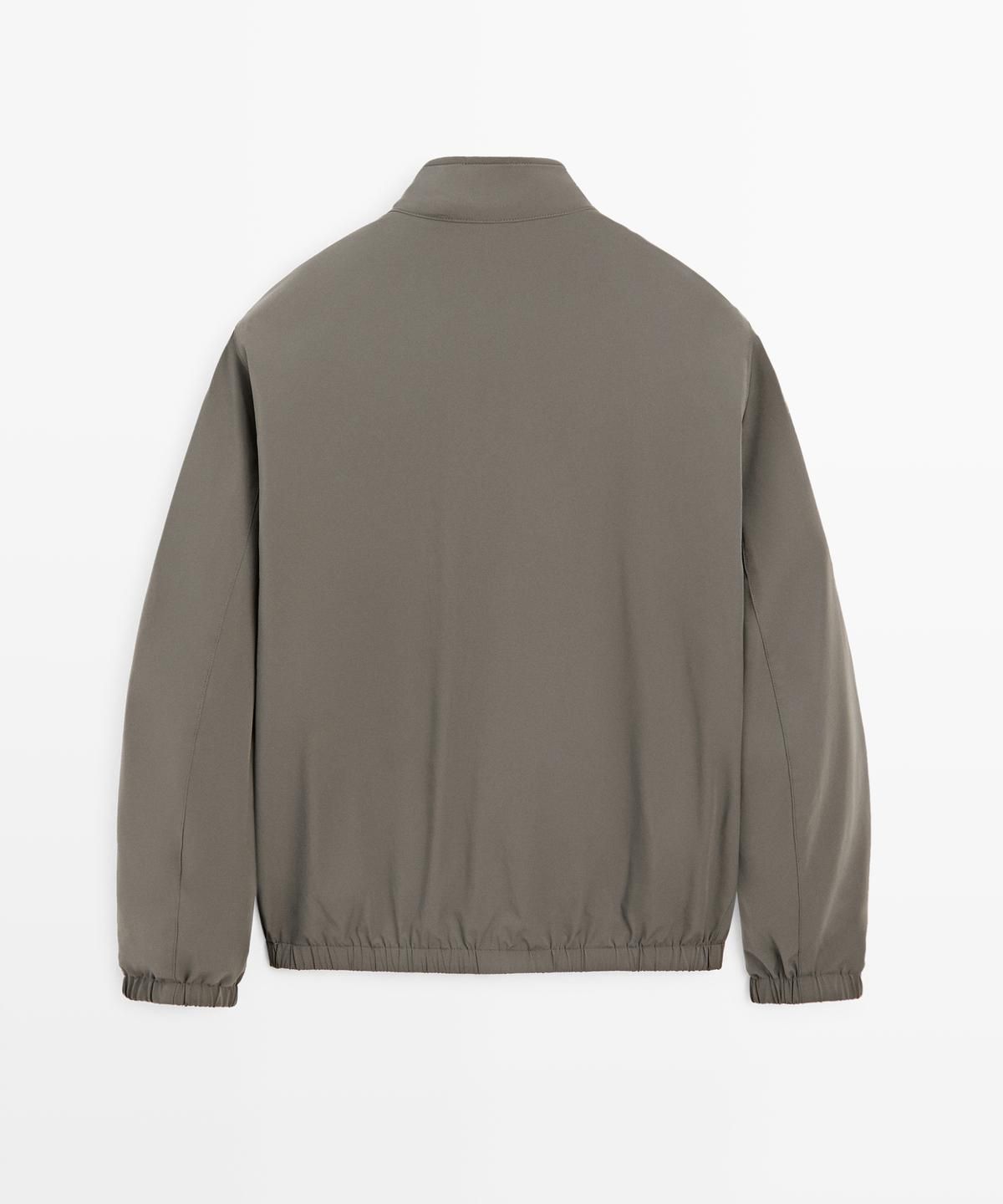 마시모두띠(MASSIMO DUTTI) 쇼트 리버서블 재킷