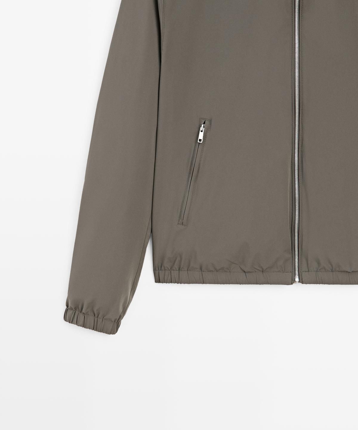 마시모두띠(MASSIMO DUTTI) 쇼트 리버서블 재킷