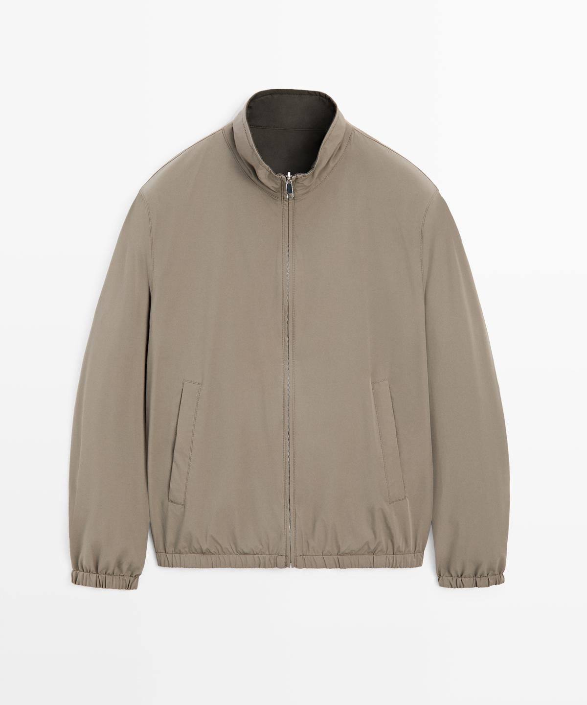 마시모두띠(MASSIMO DUTTI) 쇼트 리버서블 재킷