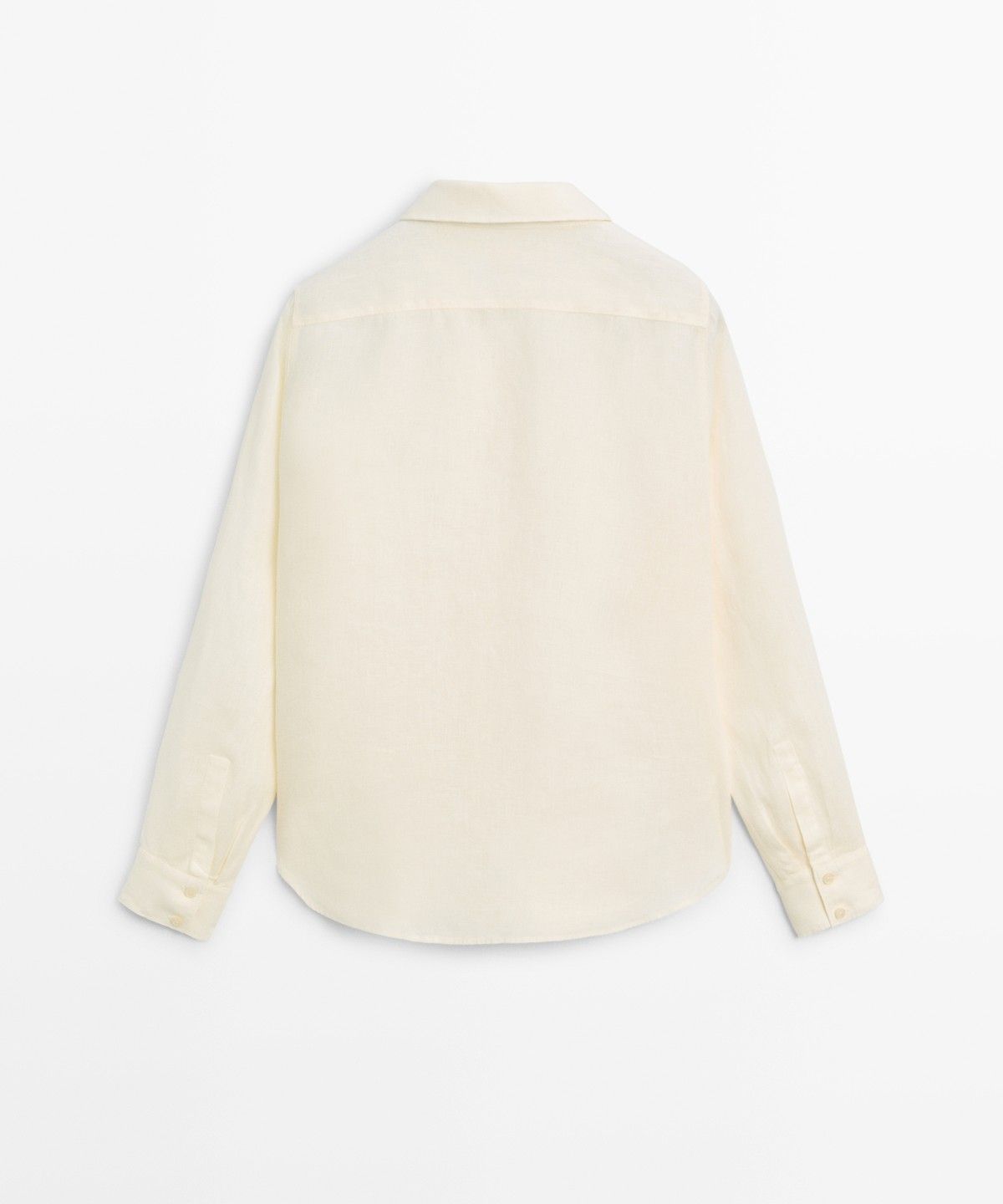 마시모두띠(MASSIMO DUTTI) 100% 린넨 루즈핏 셔츠