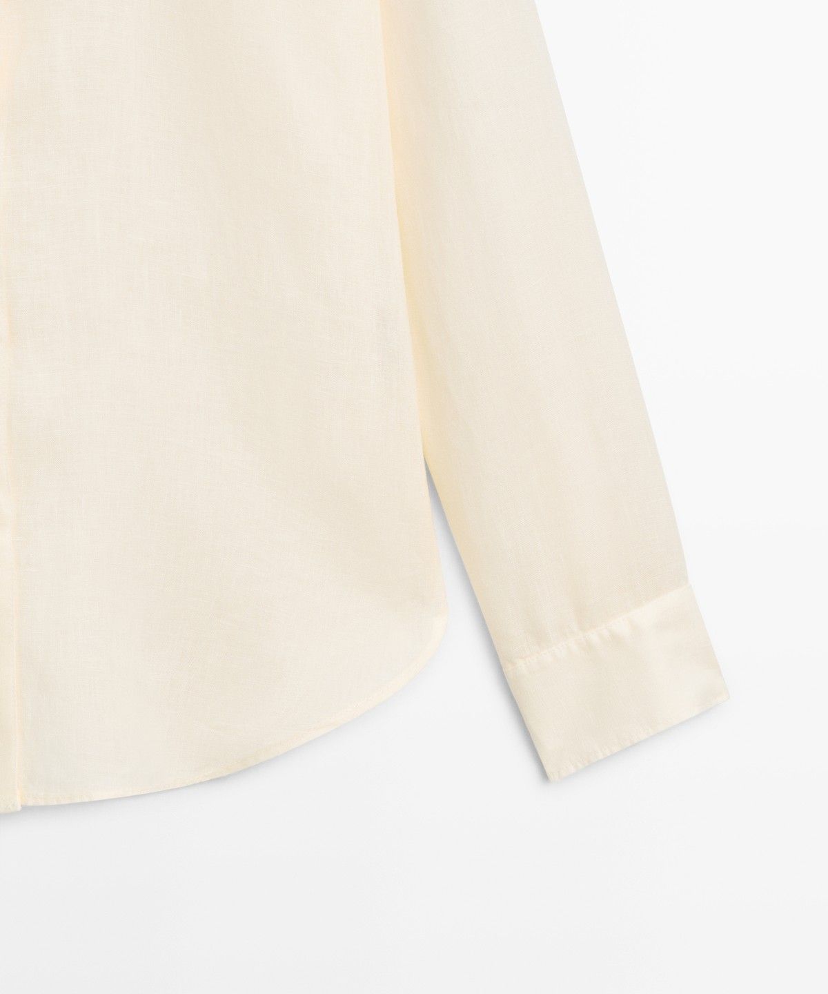 마시모두띠(MASSIMO DUTTI) 100% 린넨 루즈핏 셔츠
