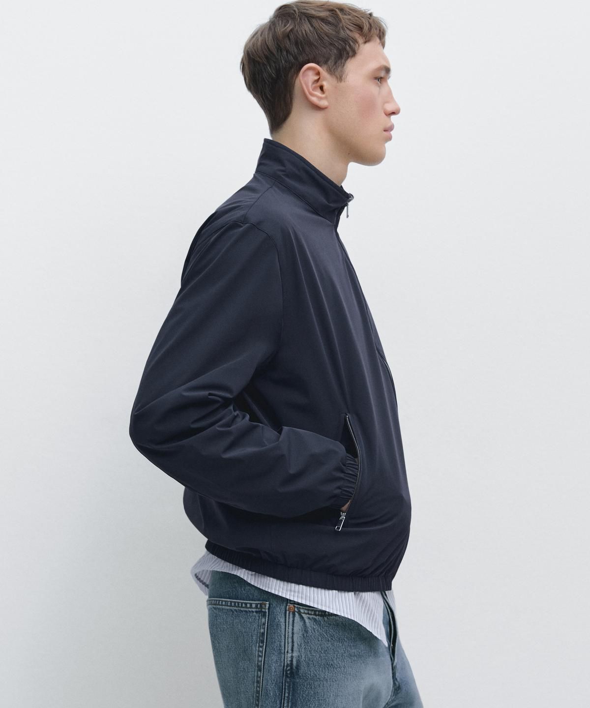 마시모두띠(MASSIMO DUTTI) 쇼트 리버서블 재킷