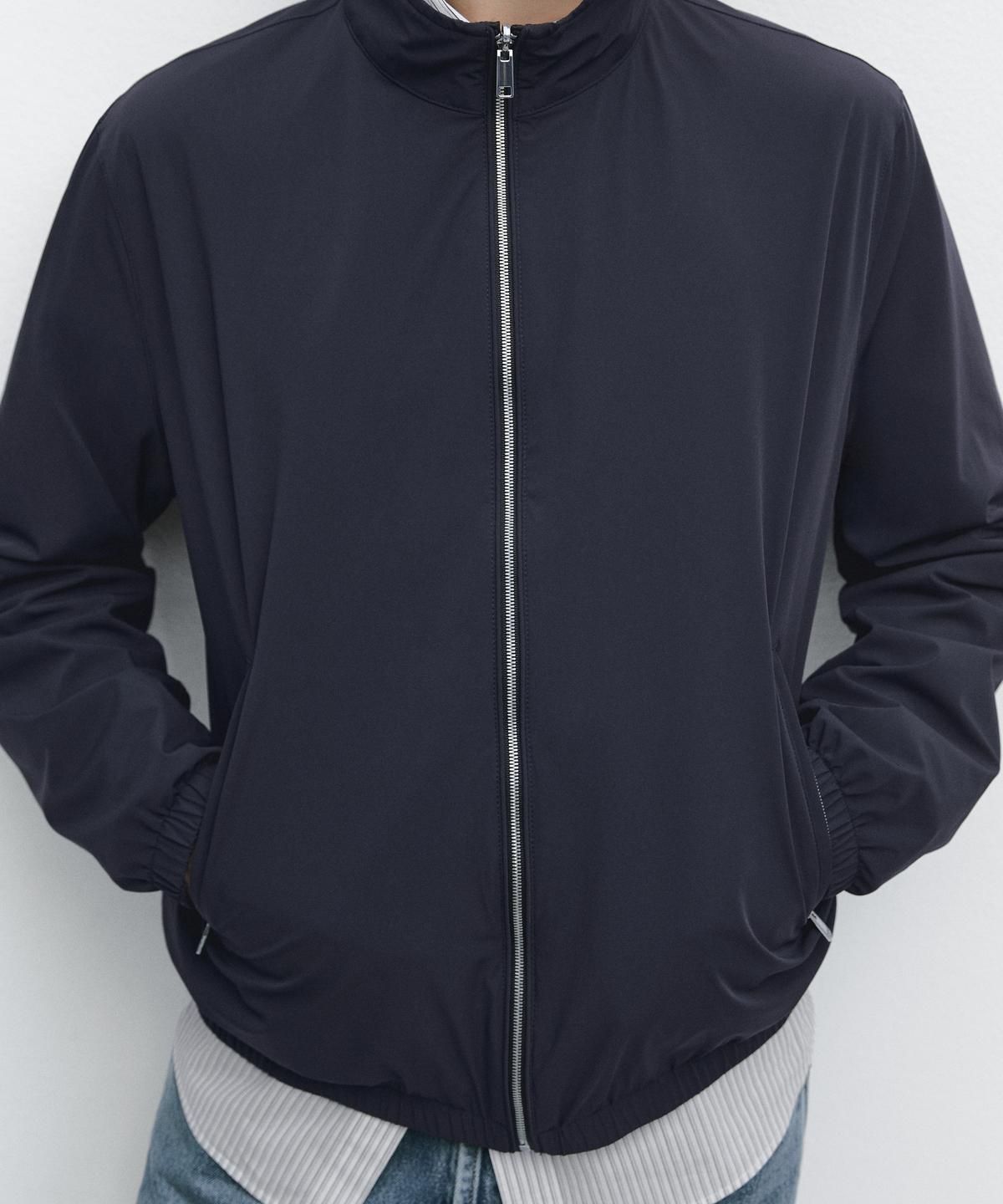 마시모두띠(MASSIMO DUTTI) 쇼트 리버서블 재킷