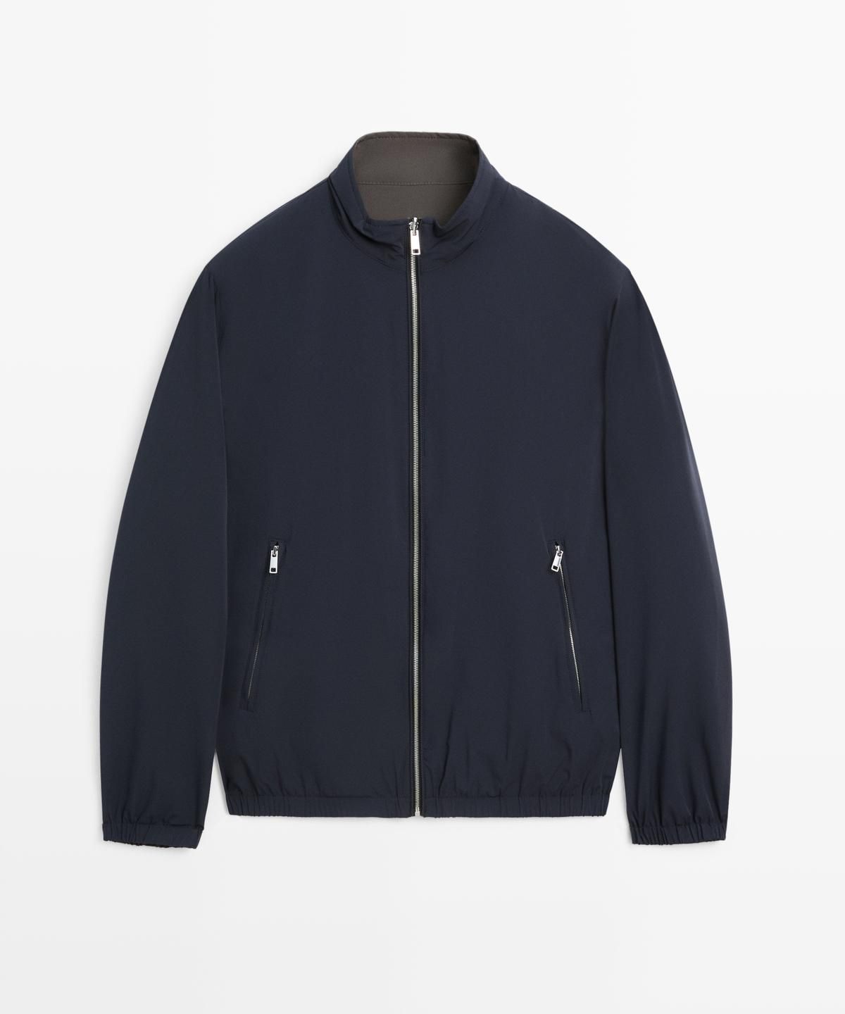 마시모두띠(MASSIMO DUTTI) 쇼트 리버서블 재킷