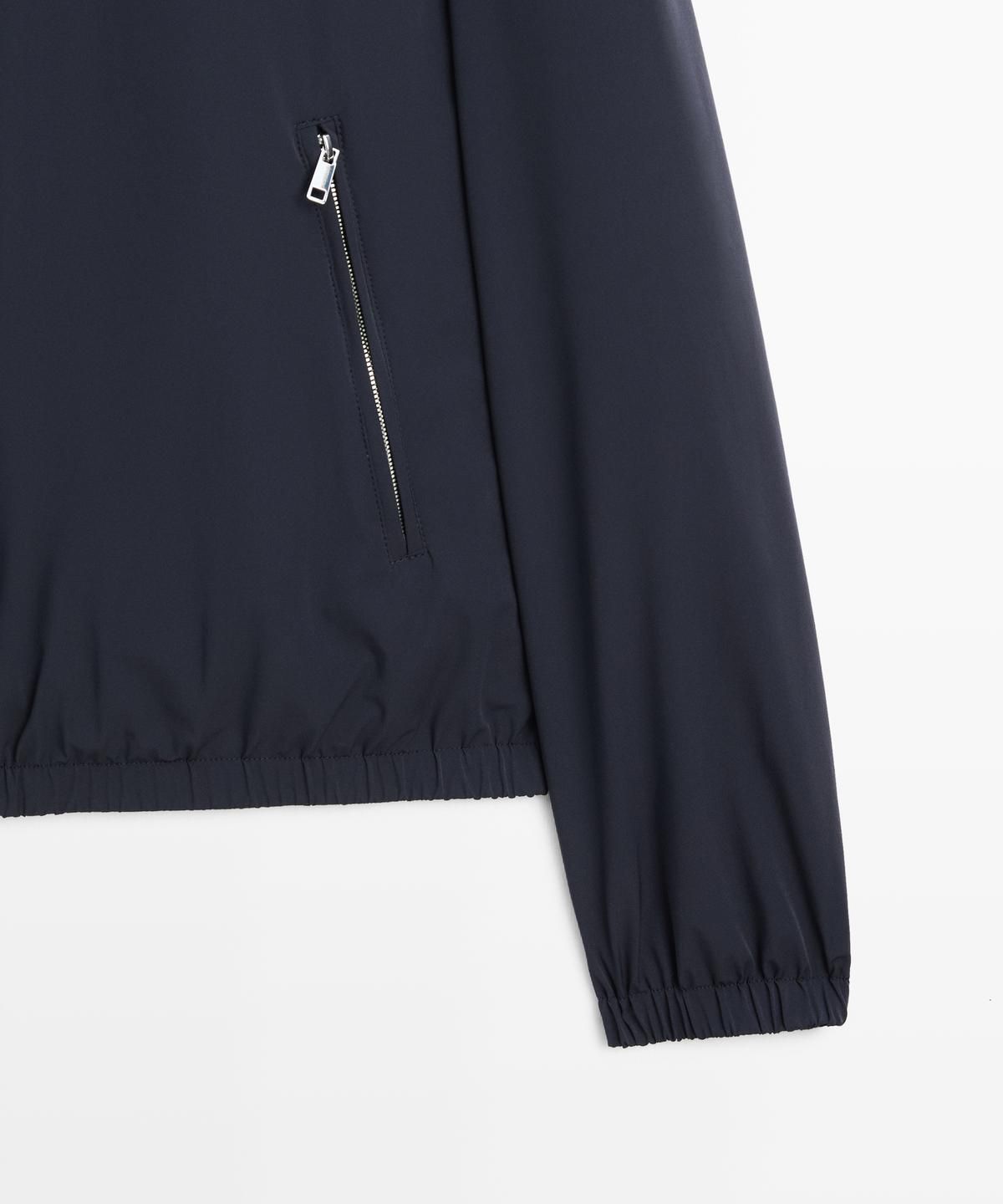 마시모두띠(MASSIMO DUTTI) 쇼트 리버서블 재킷