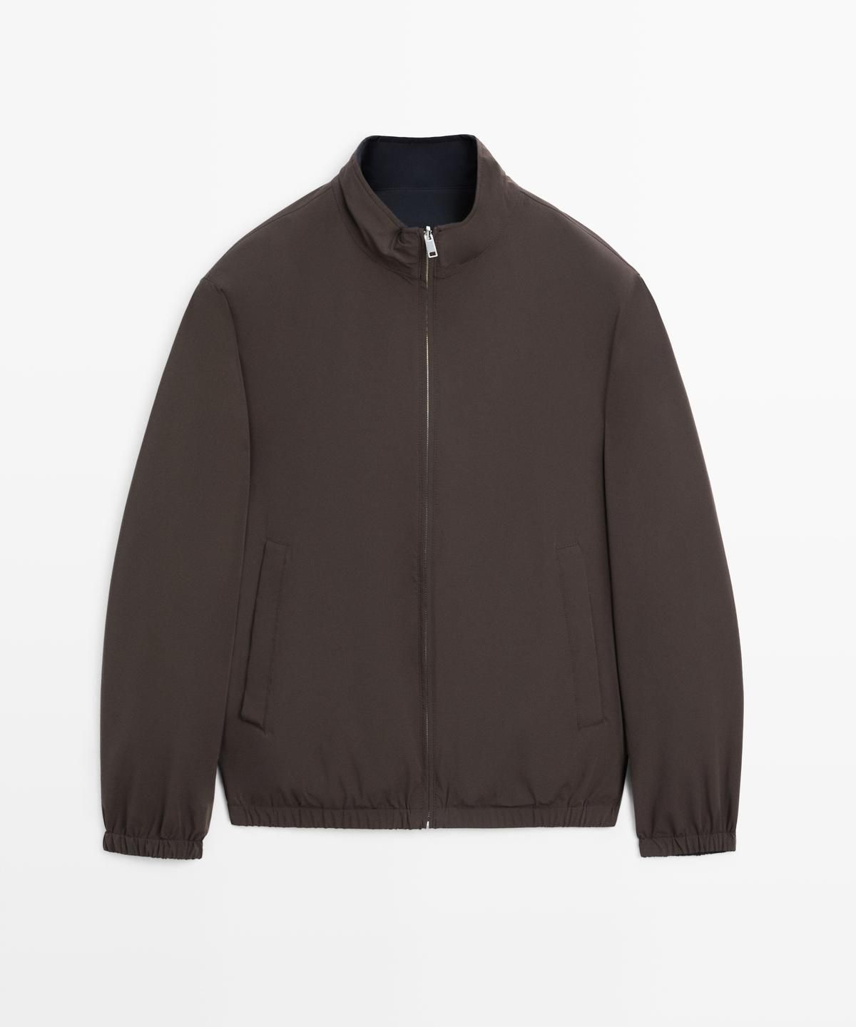 마시모두띠(MASSIMO DUTTI) 쇼트 리버서블 재킷