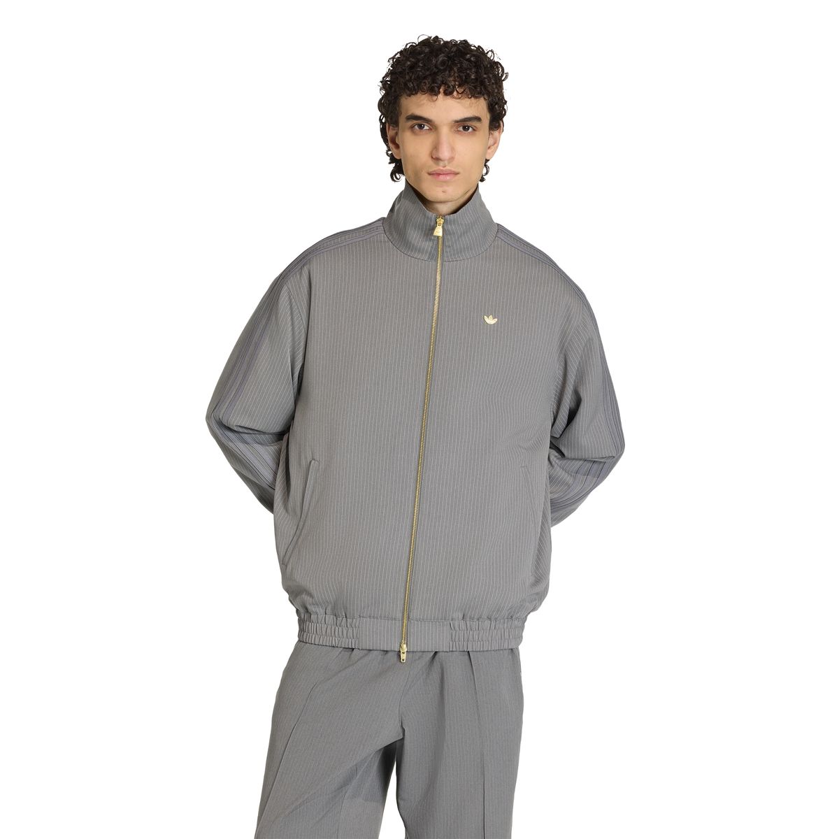 아디다스(ADIDAS) 파이어버드 루스 핀스트라이프 트랙 탑 KD2256