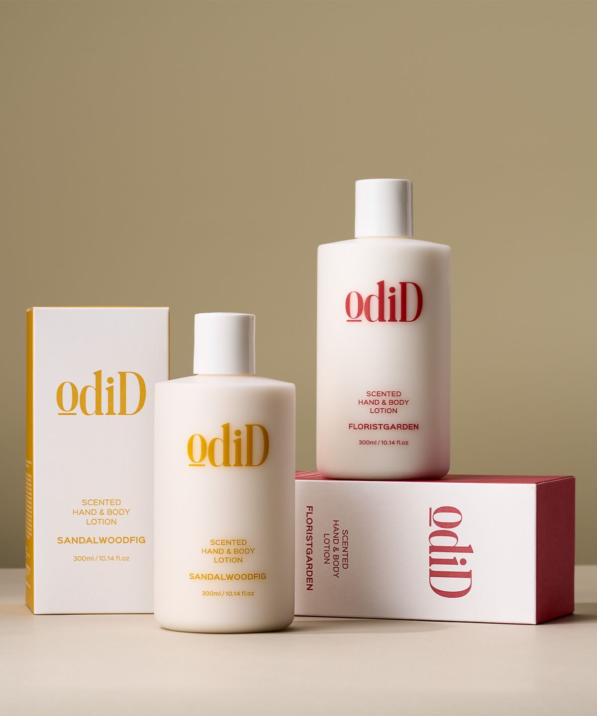 오디드(ODID) [증정]오디드 센티드 핸드앤바디 로션 샌달우드피그 300ml + 샤쉐증정