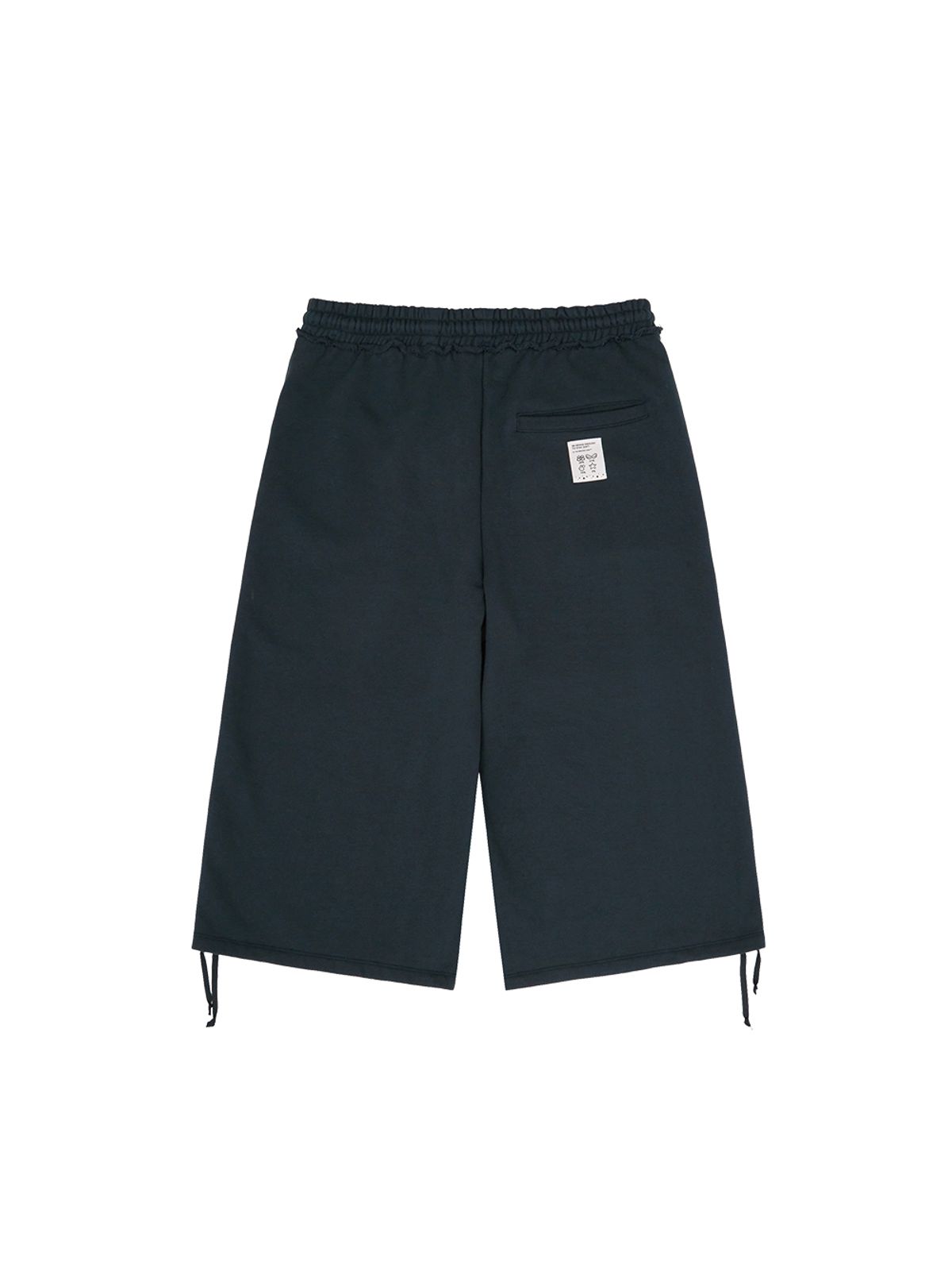 뚜오미오(TUOMIO) DETACHABLE BERMUDA SWEATPANTS [NAVY]