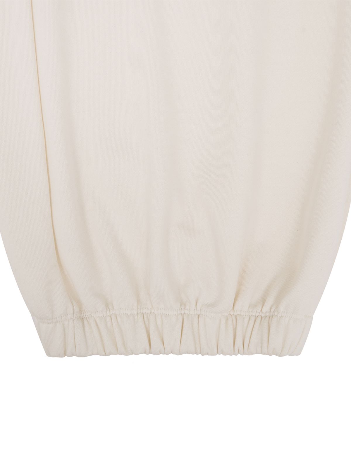뚜오미오(TUOMIO) PIXEL GRAPHIC SKIRT SWEATPANTS [CREAM]