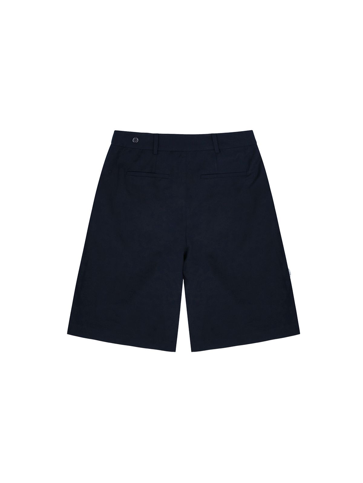 뚜오미오(TUOMIO) PLEATED BELT SKORT [NAVY]