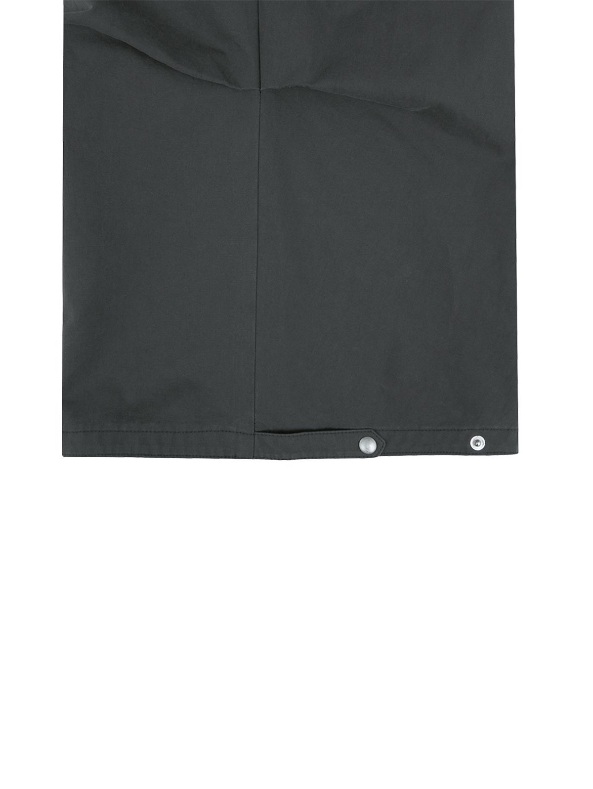 뚜오미오(TUOMIO) WASHED BELT BAG PANTS [CHARCOAL]