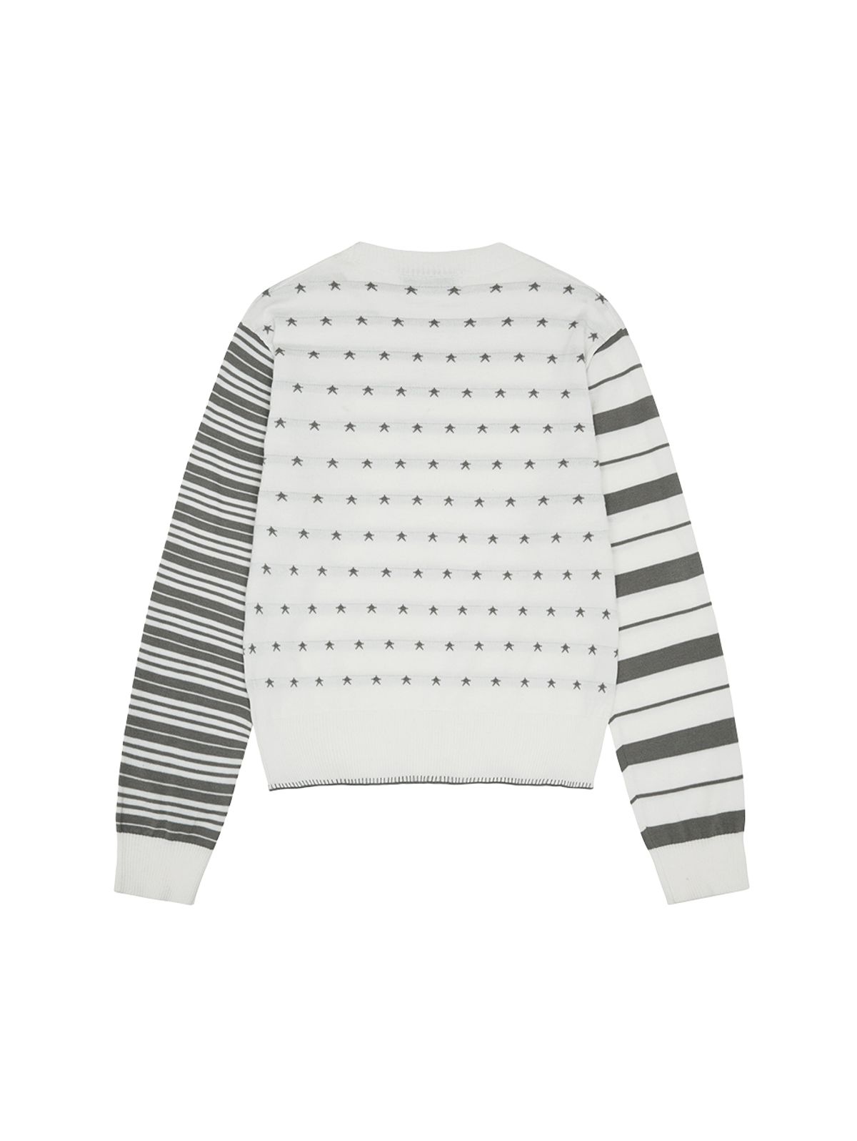 뚜오미오(TUOMIO) STAR KNIT PULLOVER [IVORY]