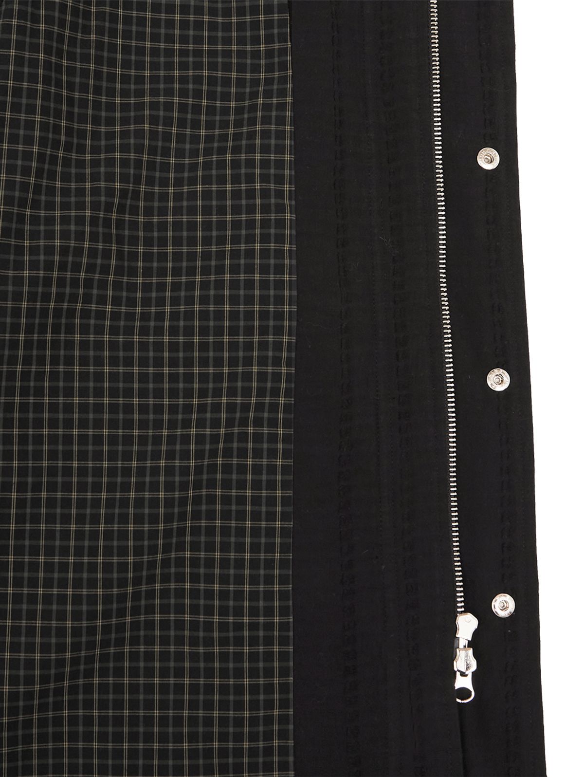 뚜오미오(TUOMIO) STAR BUTTON FIELD JACKET [BLACK]