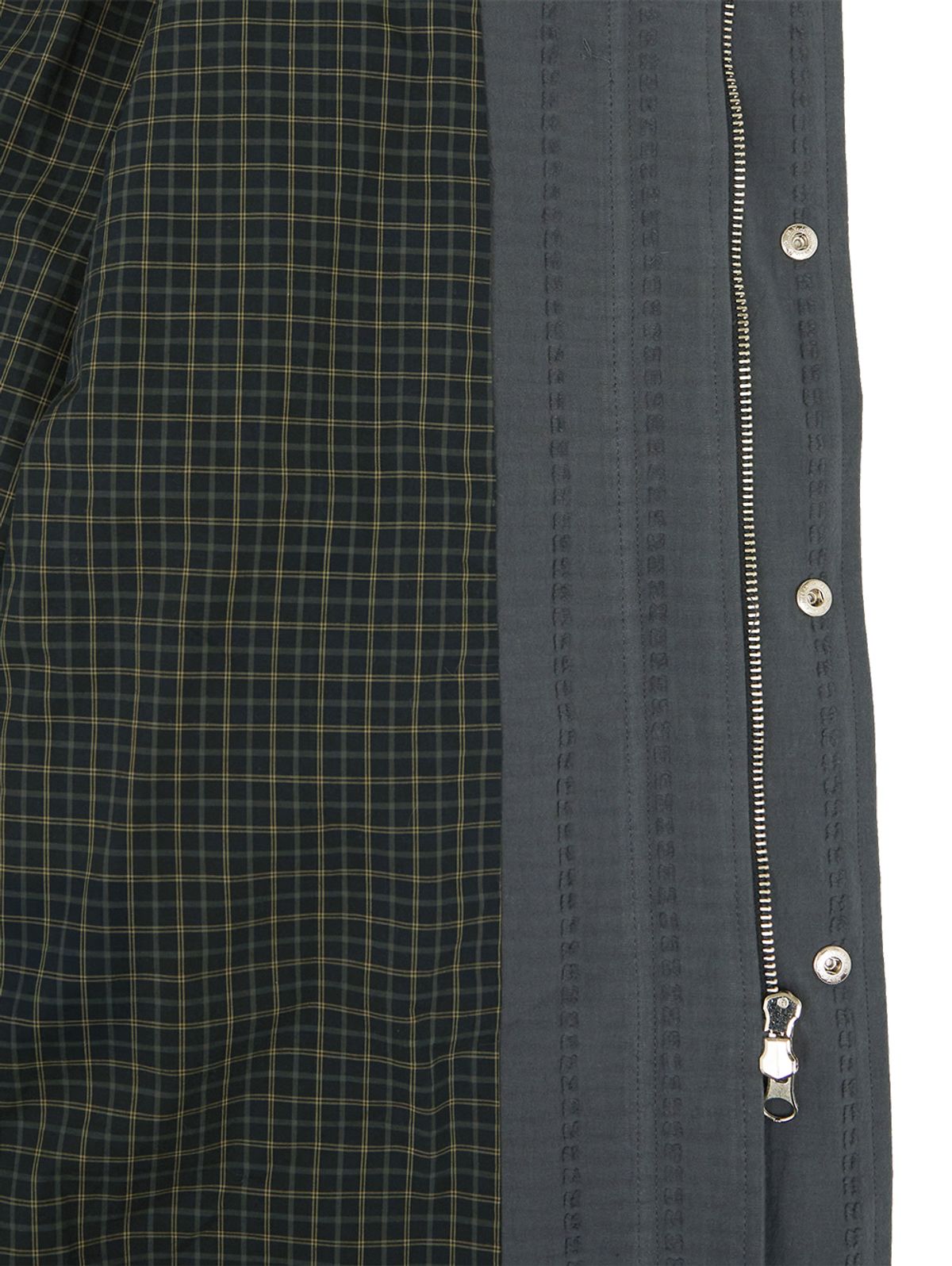 뚜오미오(TUOMIO) STAR BUTTON FIELD JACKET [CHARCOAL]