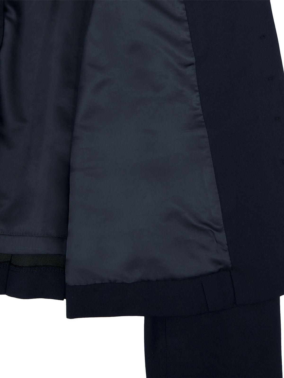 뚜오미오(TUOMIO) RIBBON PLEATED JACKET [NAVY]