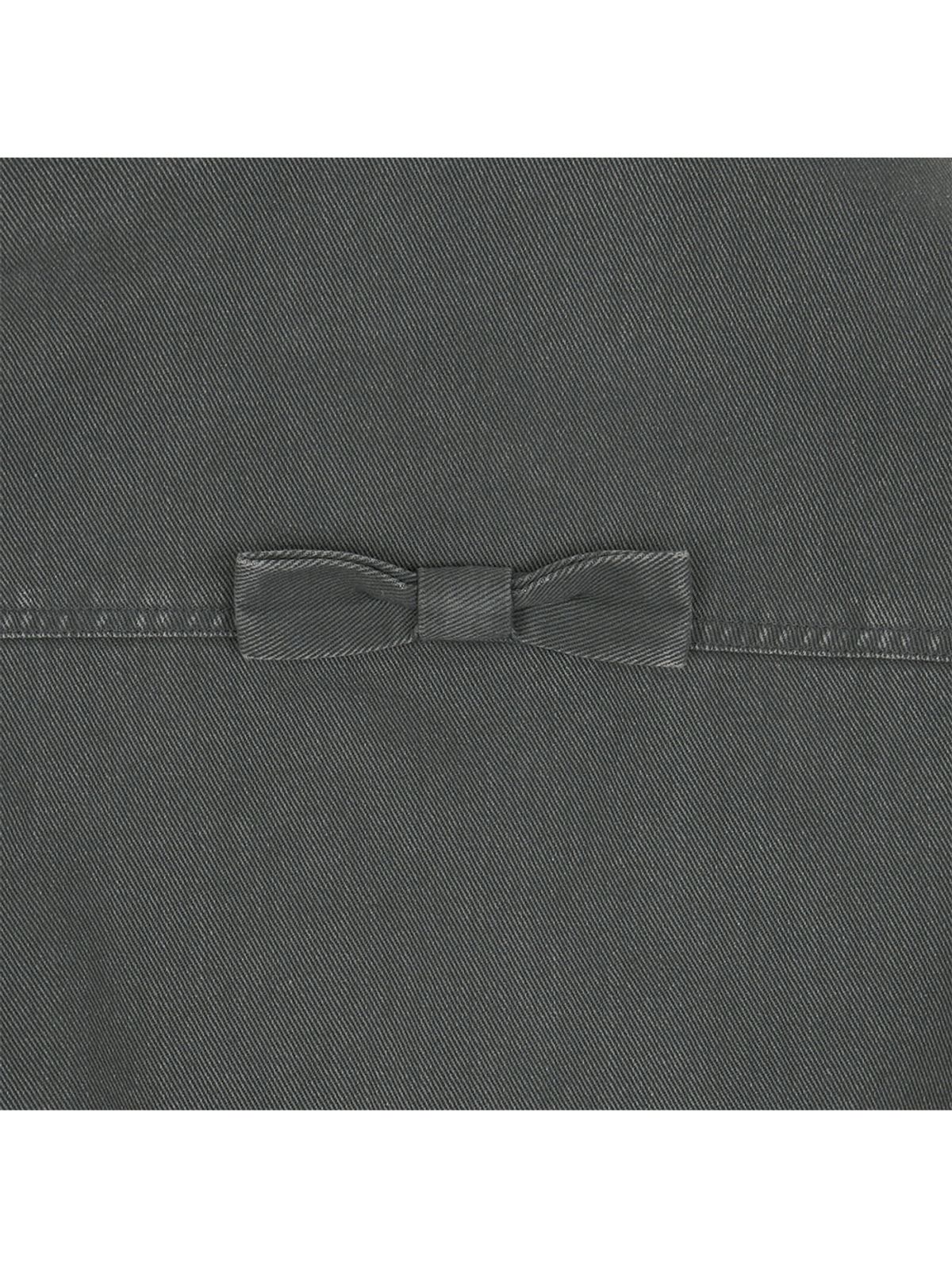 뚜오미오(TUOMIO) ROUND COLLAR WASHED BOMBER [CHARCOAL]
