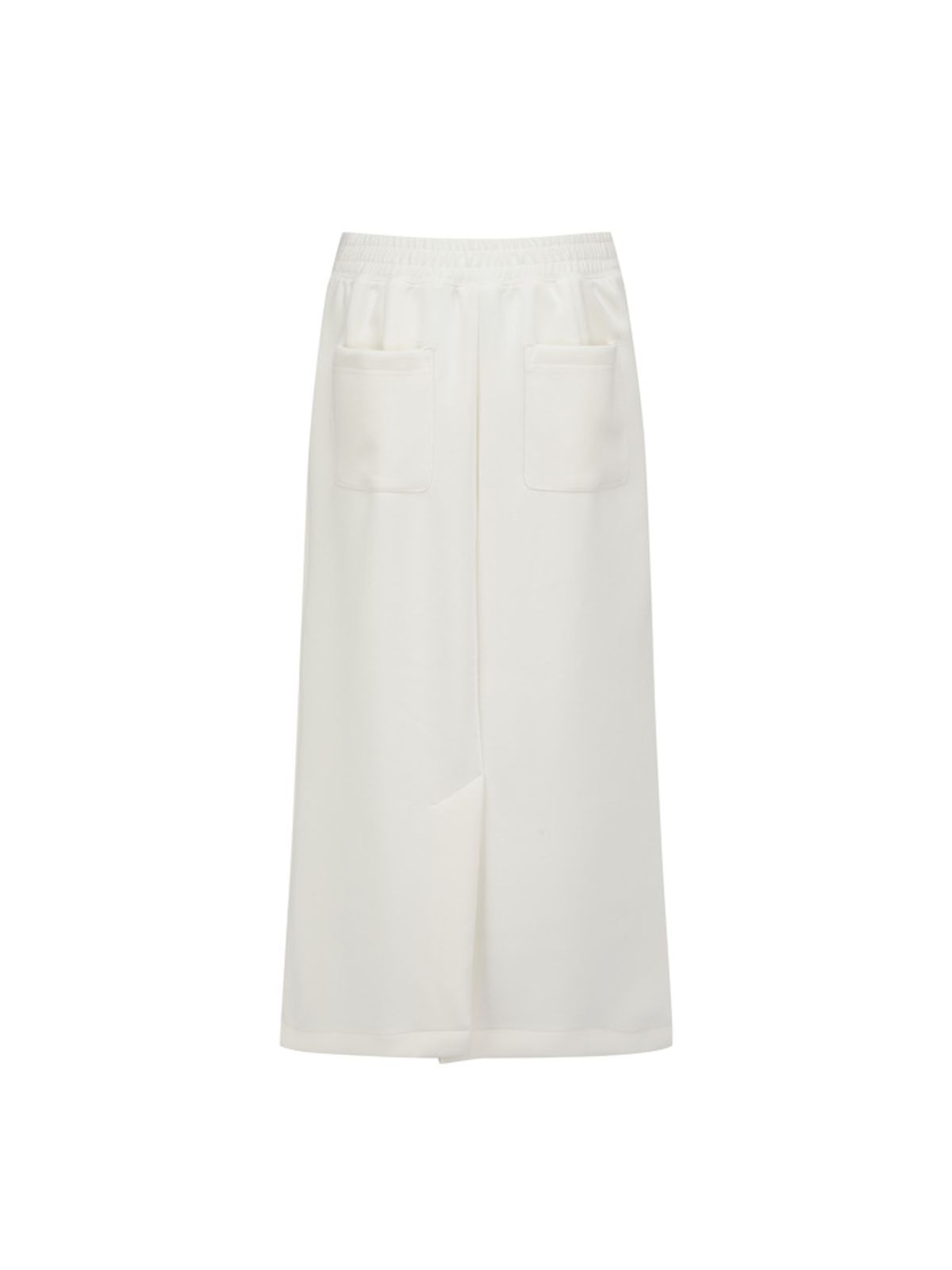 올젠(OLZEN) 여성 스쿠바 밴딩 스커트_ZLG1RS2301IV