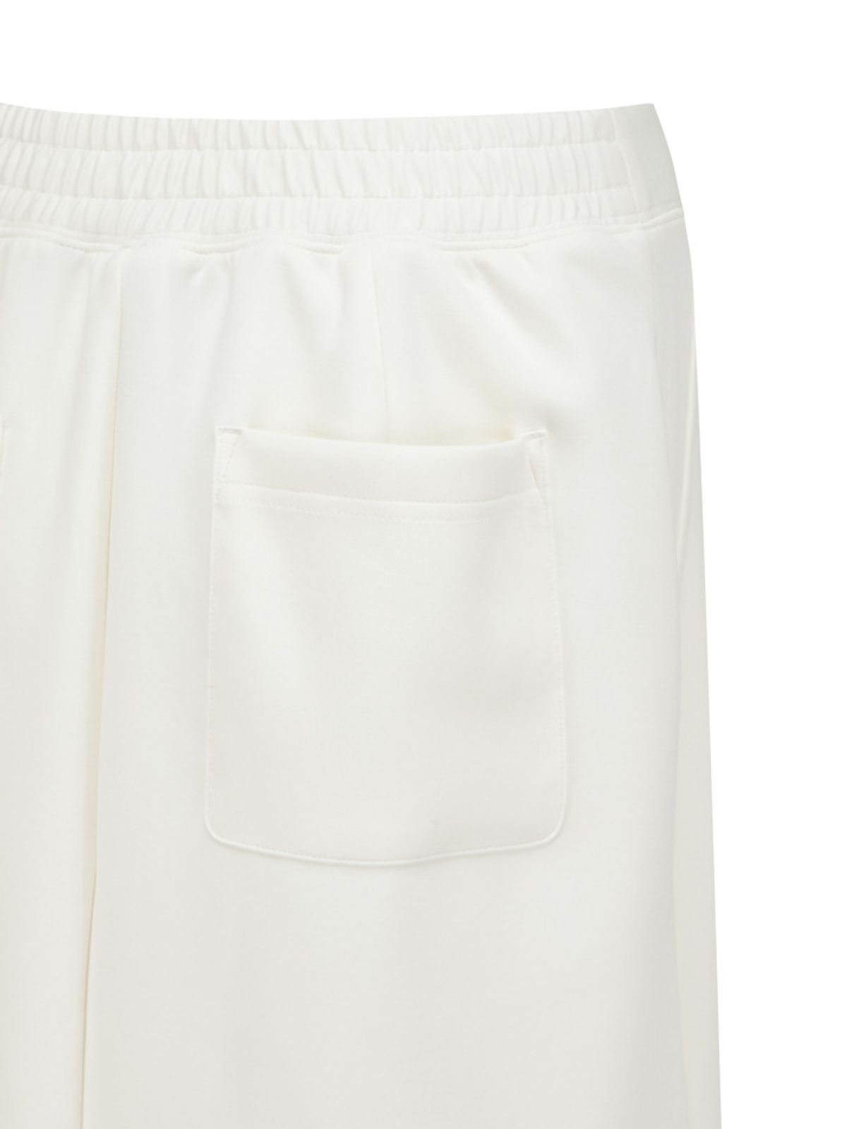 올젠(OLZEN) 여성 스쿠바 밴딩 스커트_ZLG1RS2301IV