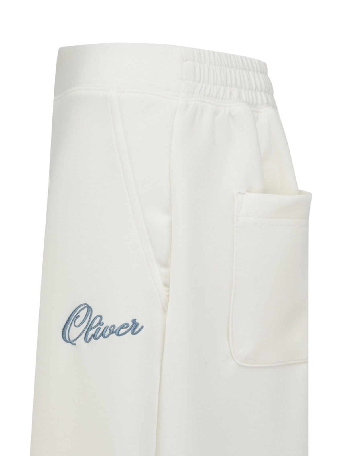올젠(OLZEN) 여성 스쿠바 밴딩 스커트_ZLG1RS2301IV