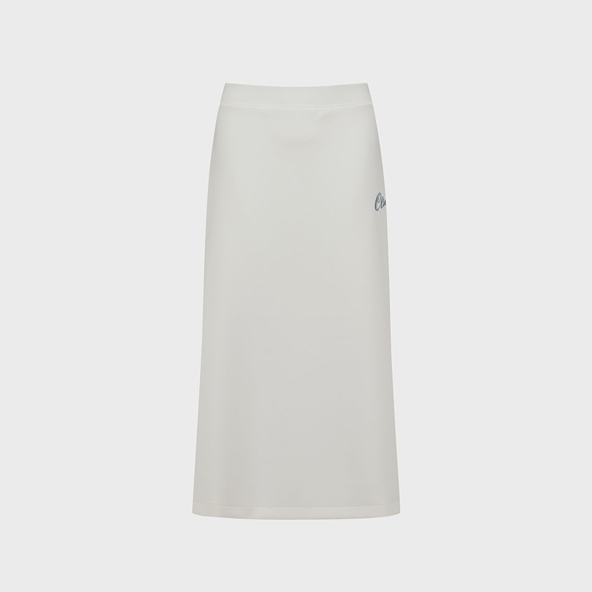 올젠(OLZEN) 여성 스쿠바 밴딩 스커트_ZLG1RS2301IV