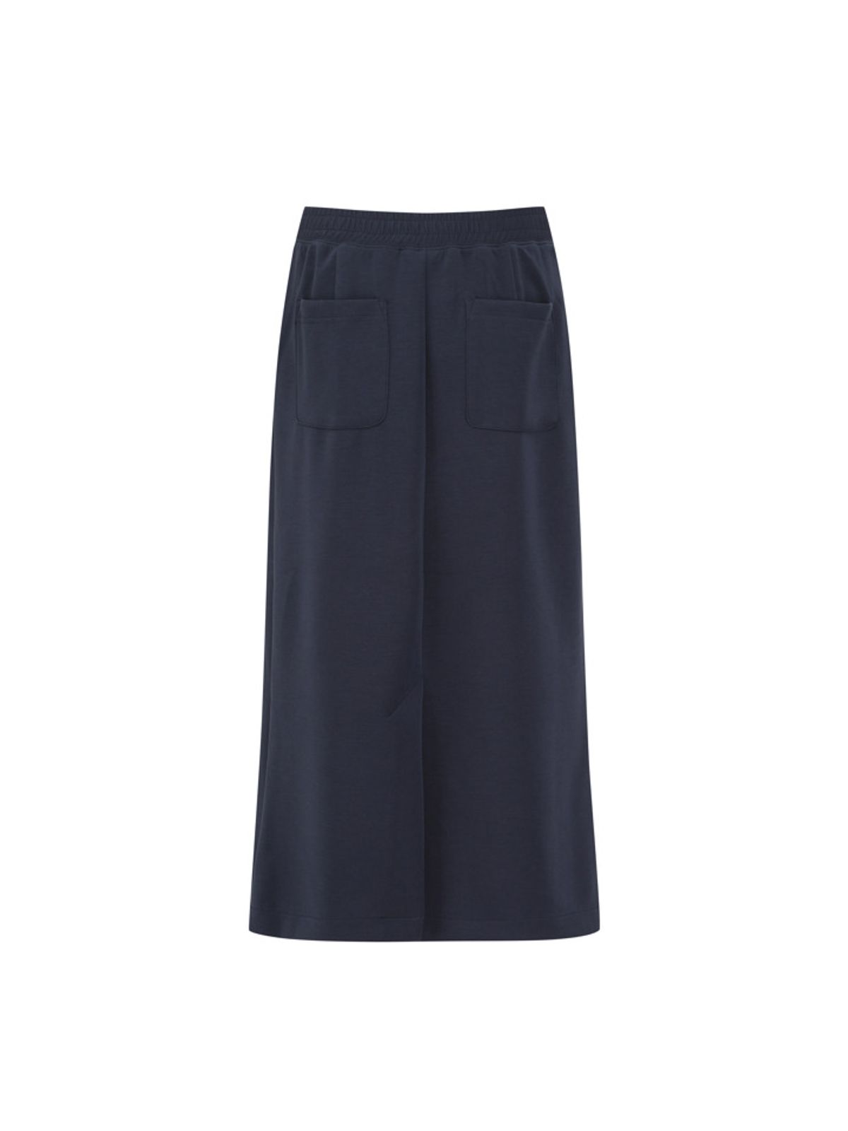 올젠(OLZEN) 여성 스쿠바 밴딩 스커트_ZLG1RS2301NV