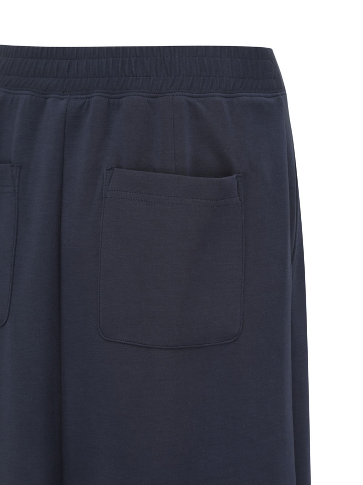 올젠(OLZEN) 여성 스쿠바 밴딩 스커트_ZLG1RS2301NV