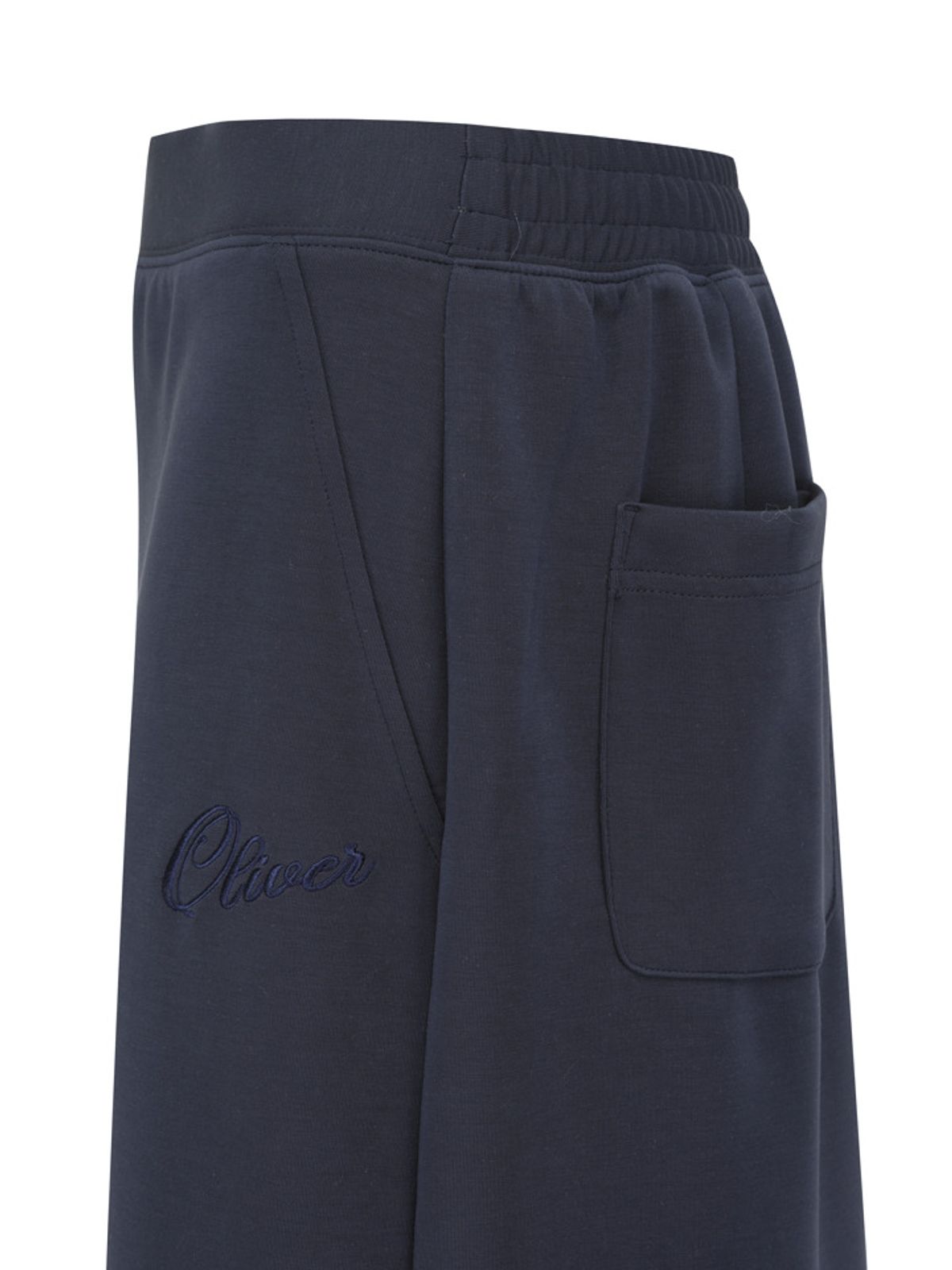 올젠(OLZEN) 여성 스쿠바 밴딩 스커트_ZLG1RS2301NV