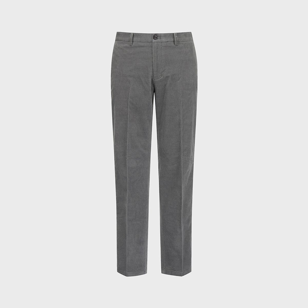 올젠(OLZEN) 남성 몰스킨 셋업 팬츠_ZOF3PP1312GR