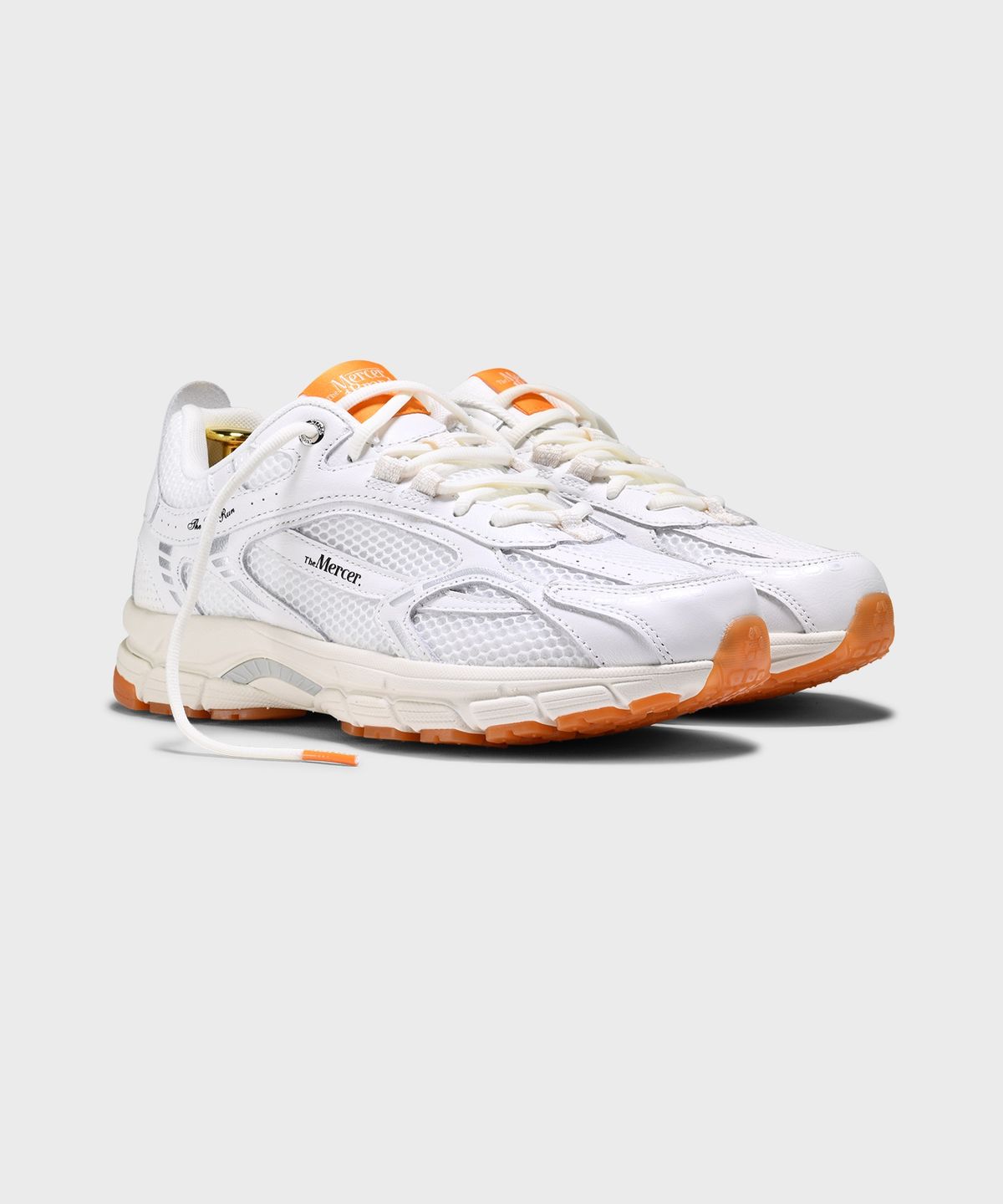 더 머서 브랜드(THE MERCER BRAND) (U) 더 리런 서머 화이트/오렌지 THE RE-RUN SUMMER WHITE/ORANGE