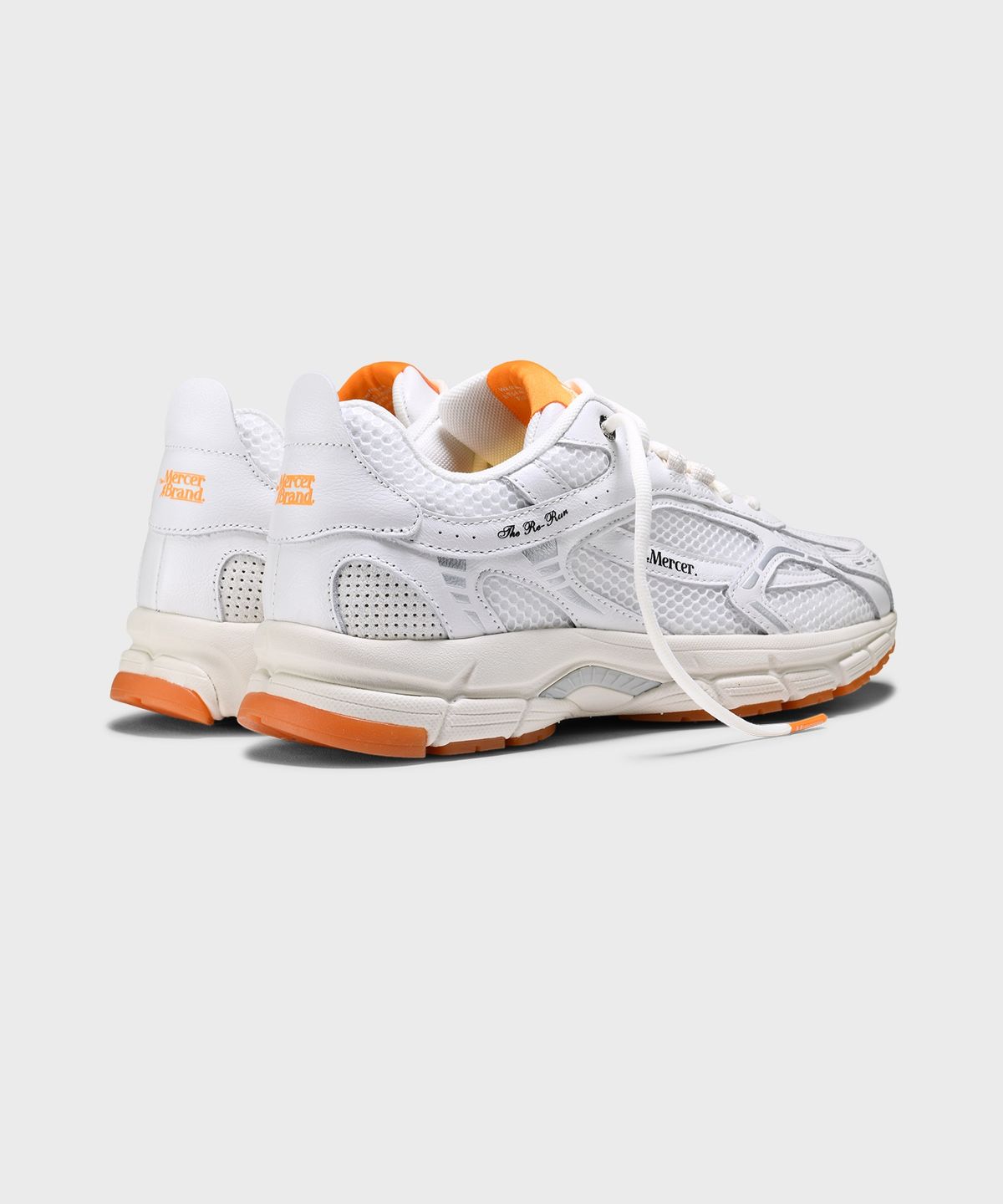 더 머서 브랜드(THE MERCER BRAND) (U) 더 리런 서머 화이트/오렌지 THE RE-RUN SUMMER WHITE/ORANGE