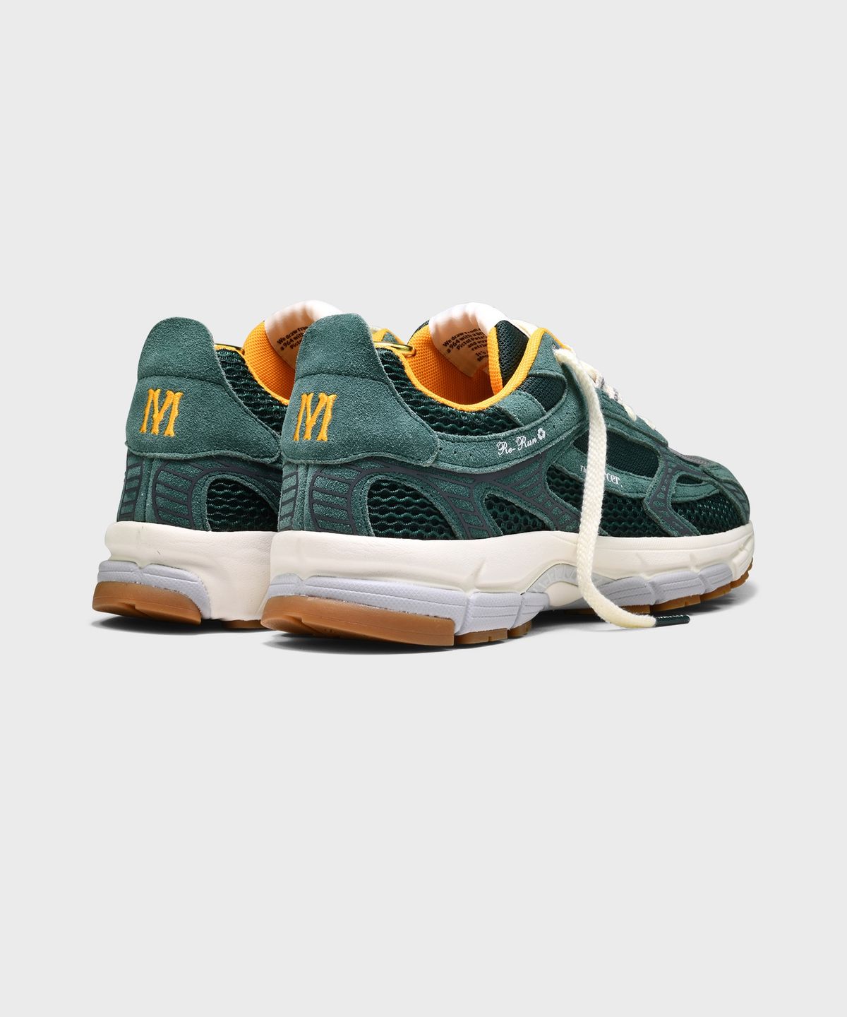 더 머서 브랜드(THE MERCER BRAND) (U) 더 리런 M 그린 THE RE-RUN M GREEN
