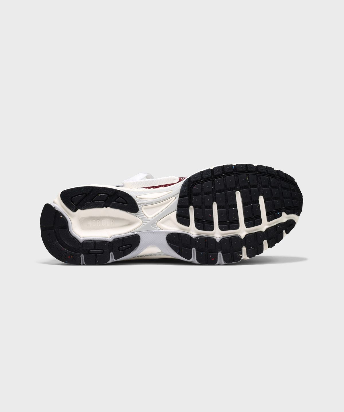 더 머서 브랜드(THE MERCER BRAND) (U) 더 리런 화이트 실버 화이트/레드 THE RE-RUN WHITE SILVER WHITE/RED