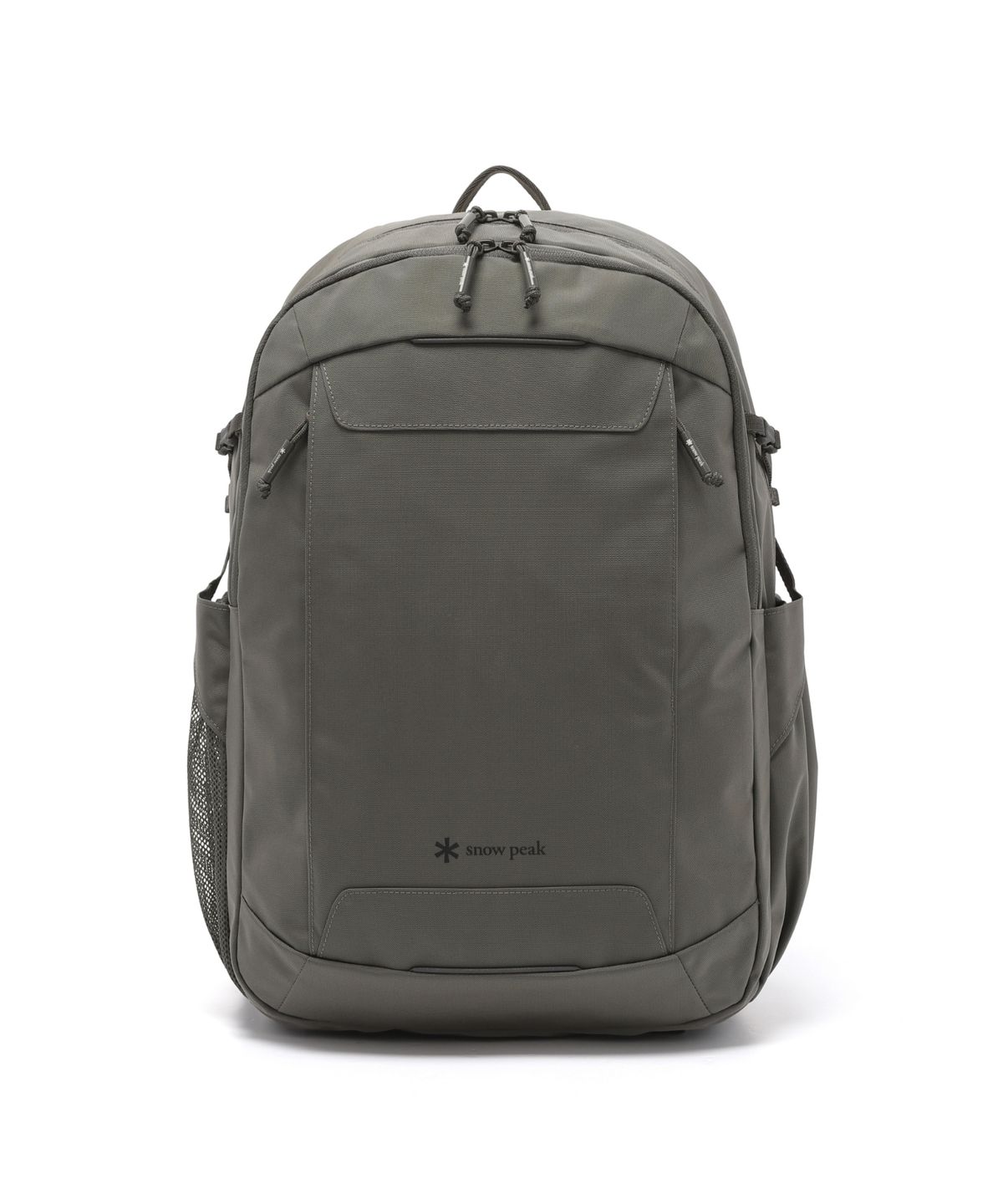 스노우피크 어패럴(SNOWPEAK APPAREL) 윈젤 백팩 28L (S26ZUFBP03) Dark Khaki