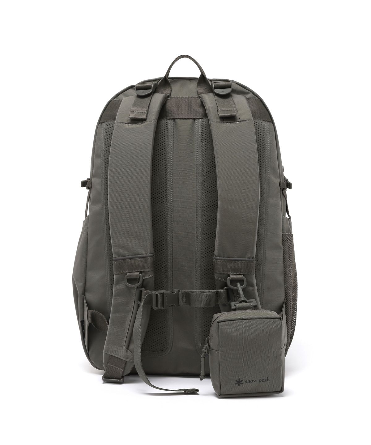 스노우피크 어패럴(SNOWPEAK APPAREL) 윈젤 백팩 28L (S26ZUFBP03) Dark Khaki