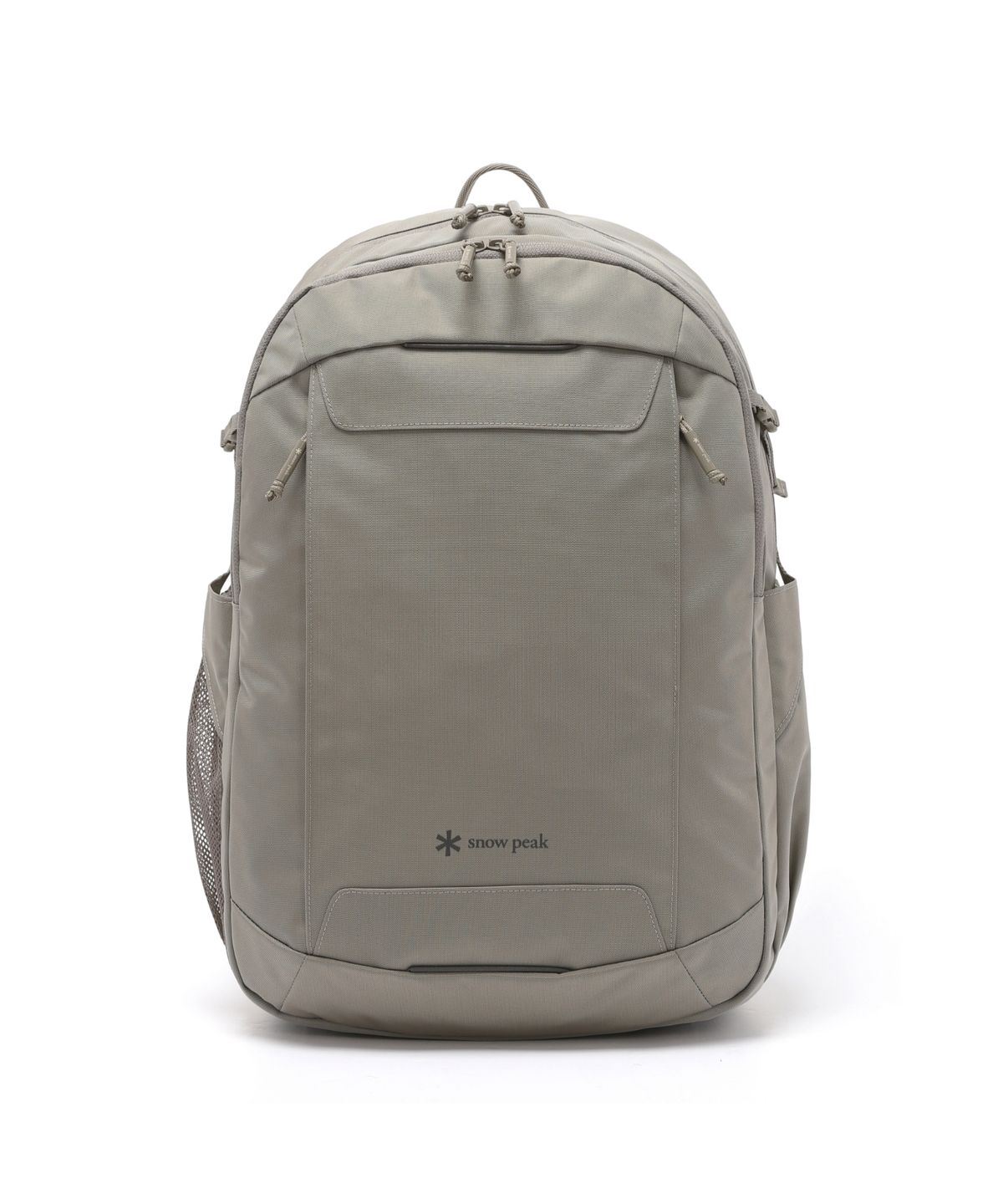 스노우피크 어패럴(SNOWPEAK APPAREL) 윈젤 백팩 28L (S26ZUFBP03) Beige Gray