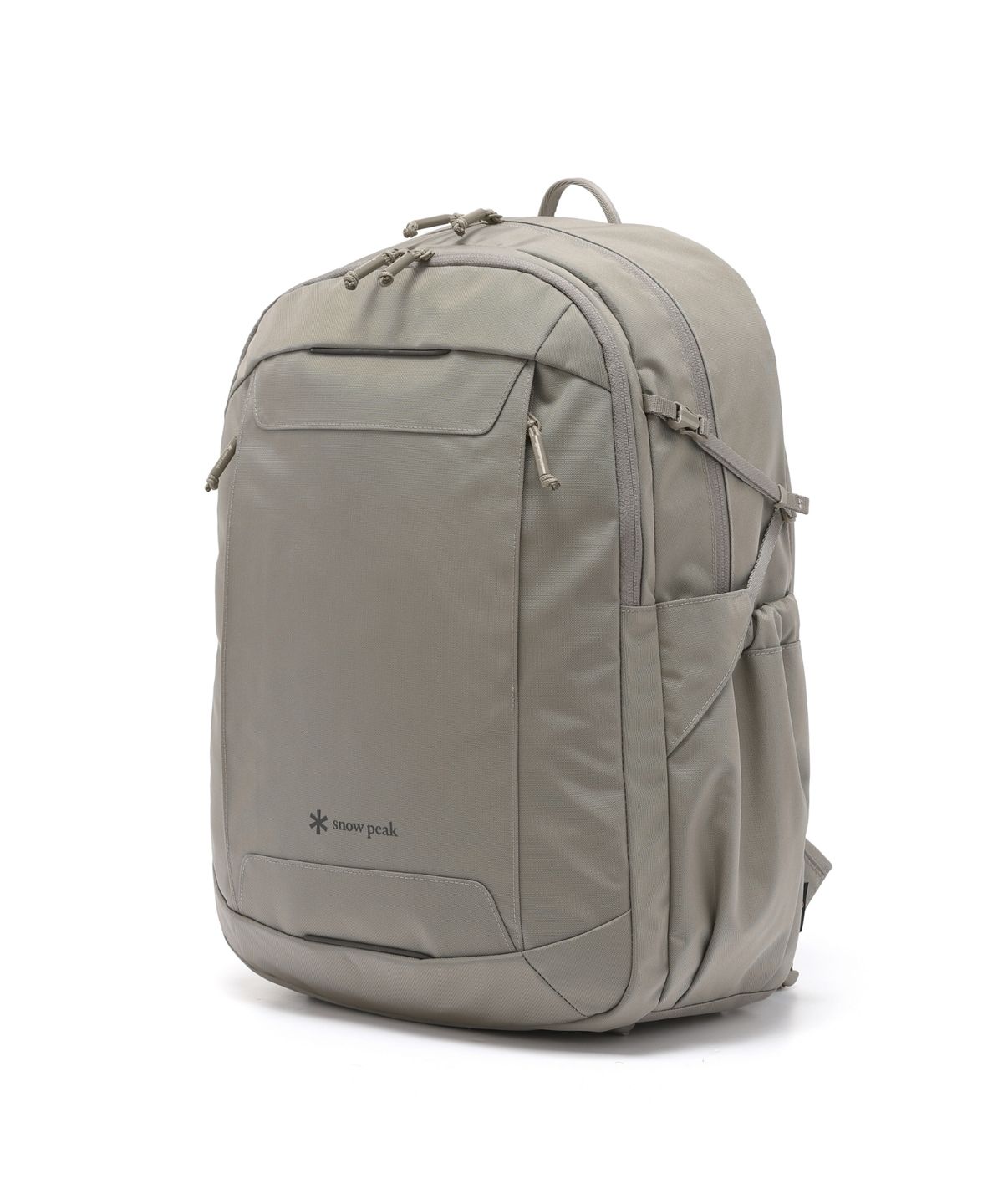 스노우피크 어패럴(SNOWPEAK APPAREL) 윈젤 백팩 28L (S26ZUFBP03) Beige Gray