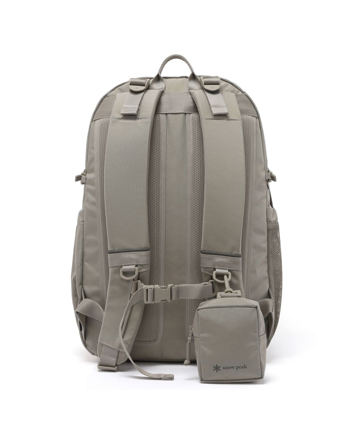 스노우피크 어패럴(SNOWPEAK APPAREL) 윈젤 백팩 28L (S26ZUFBP03) Beige Gray
