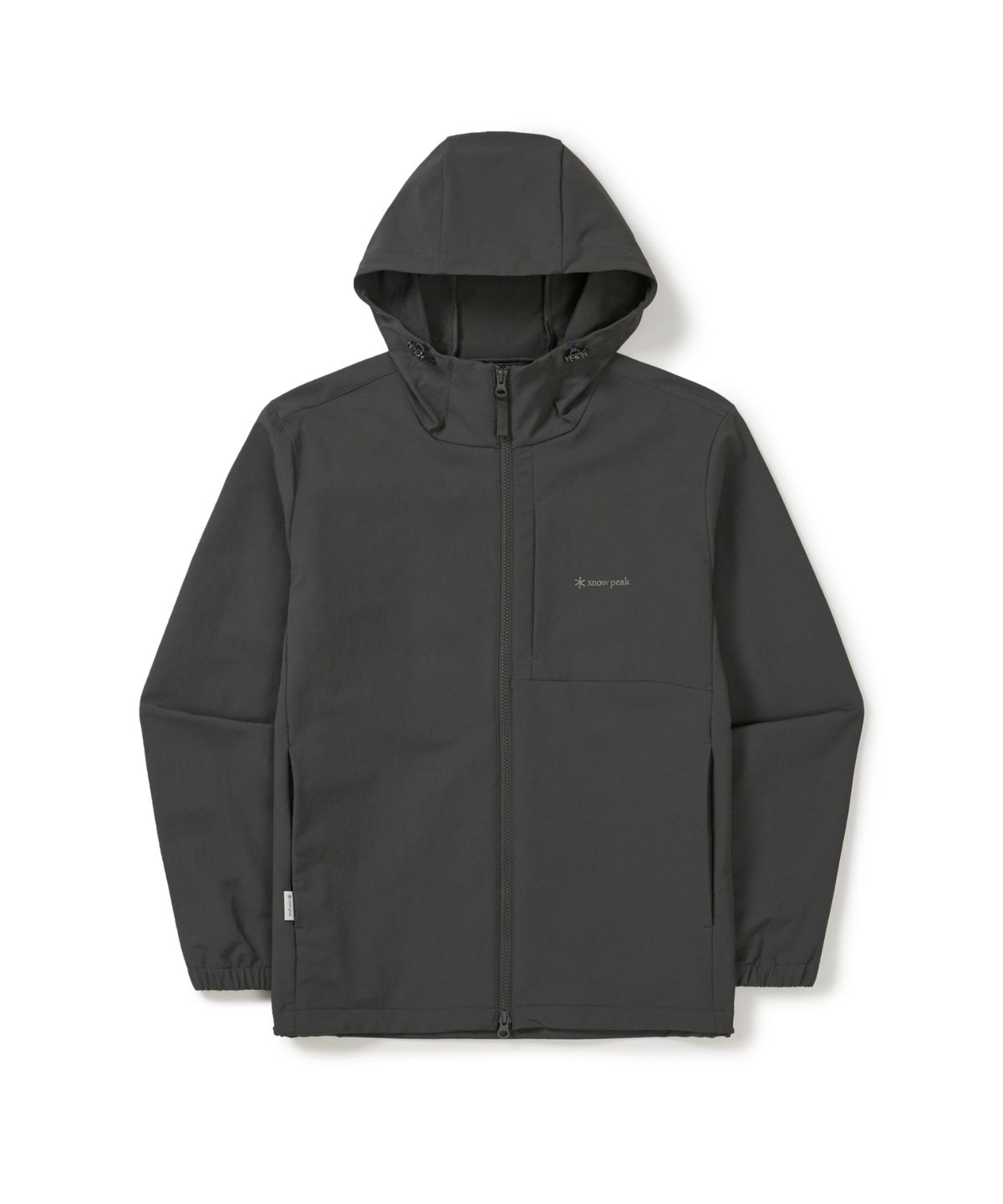 스노우피크 어패럴(SNOWPEAK APPAREL) 라고 바람막이 (S26SMTWB26) Rustic Khaki